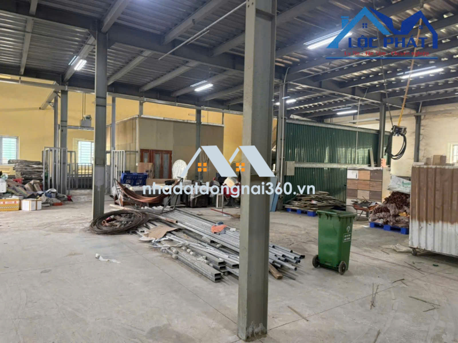 Bán kho, nhà xưởng tại Phường Trảng Dài, Đồng Nai giá 25 tỷ