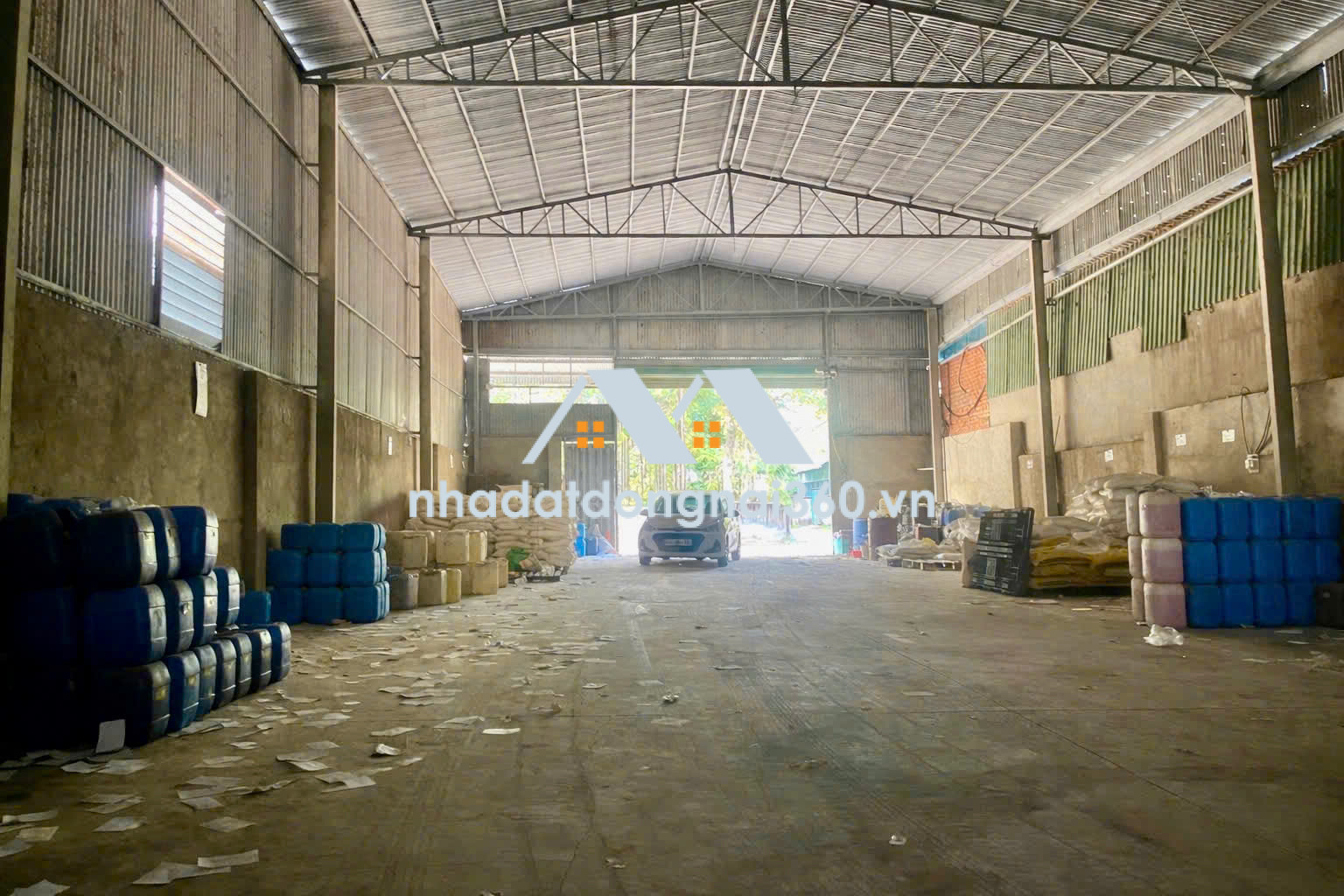 Cho thuê xưởng 500m2 giá rẻ chỉ 20 triệu. Trảng Dài-Đồng Nai