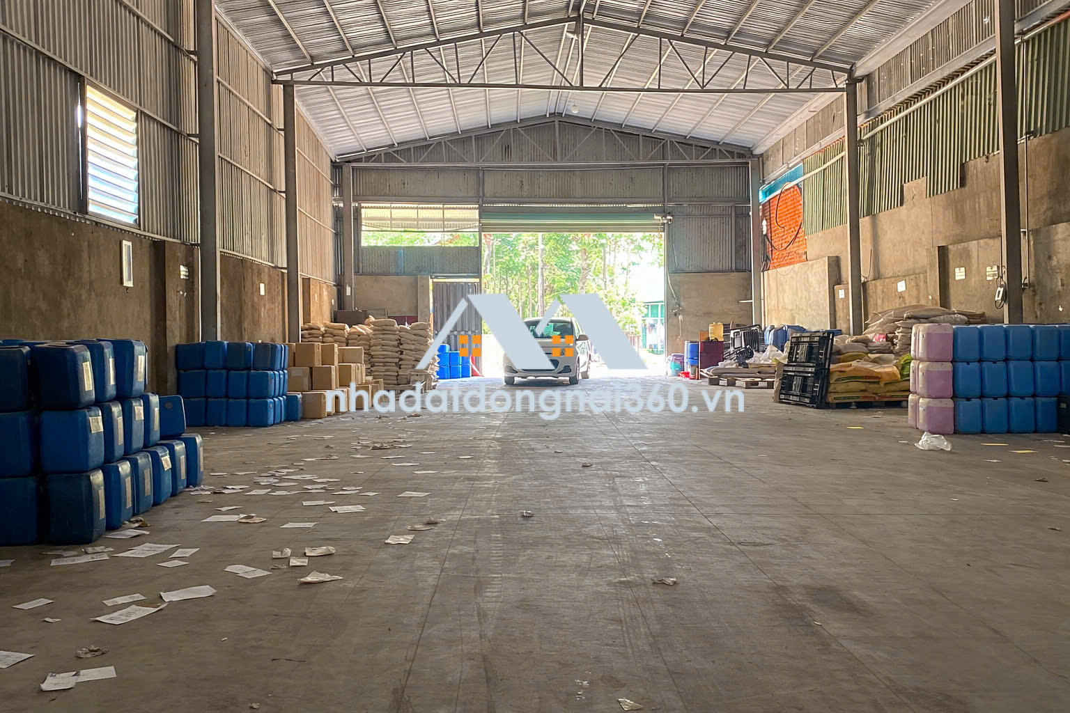 Cho thuê xưởng 500m2 giá rẻ chỉ 20 triệu. Trảng Dài-Đồng Nai