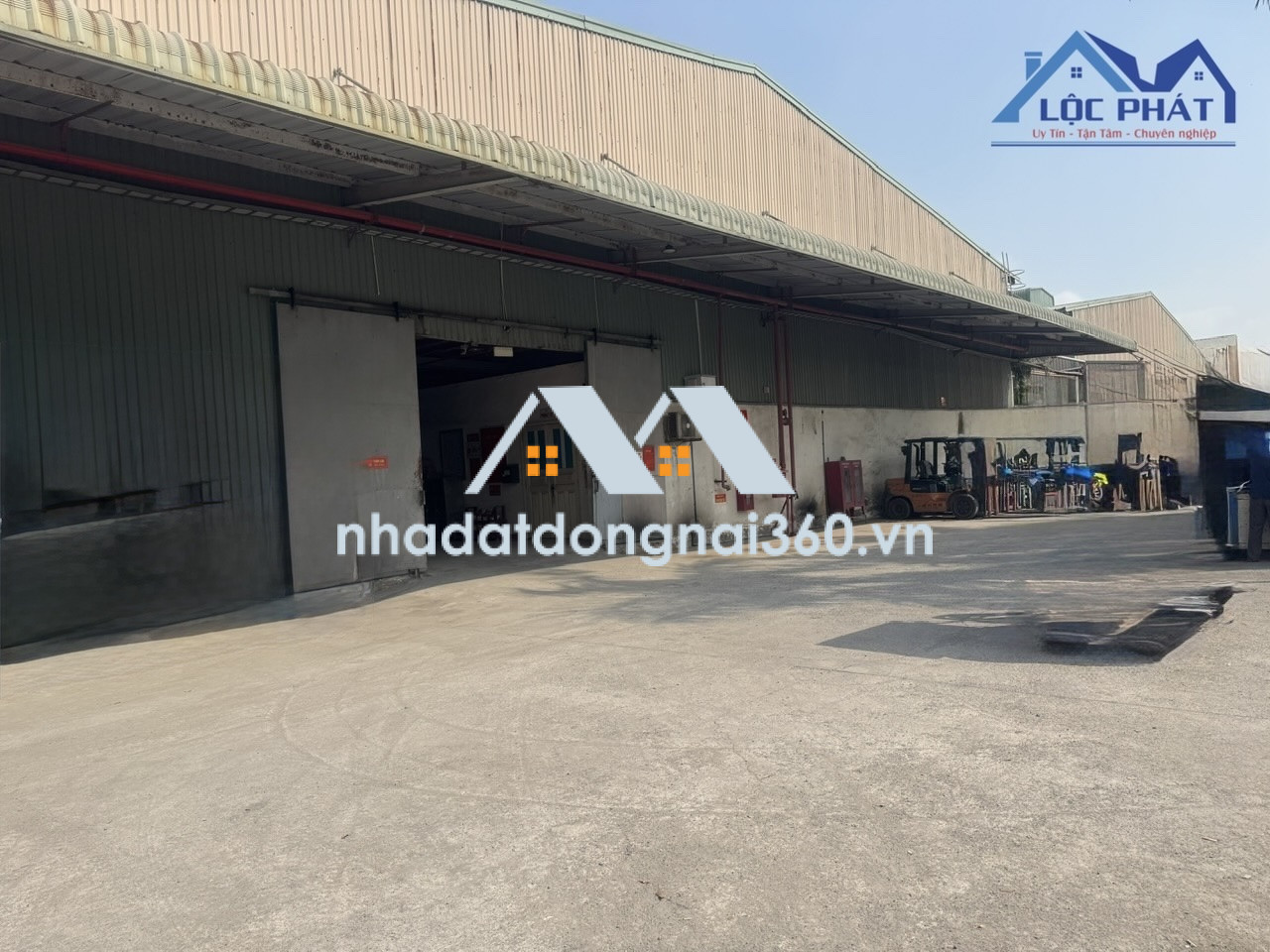 Bán nhà xưởng 7.650m2 giá rẻ chỉ 22 tỷ. KCN Vĩnh Cửu-Đồng Nai