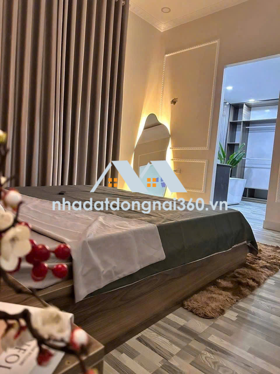 Bán nhà riêng tại Phường Tân Phong, Biên Hòa, Đồng Nai, 4,5 tỷ, 63m2 đẹp, nhiều tiện ích