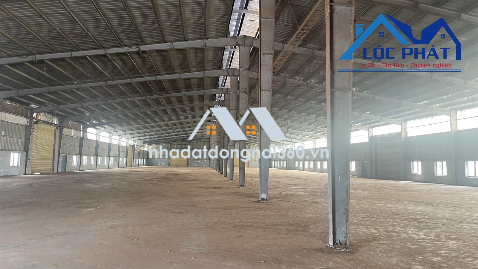 Cho thuê xưởng 2.000m2 giá chỉ 120 triệu. CCN Thiện Tân-Vĩnh Cửu-Đồng Nai