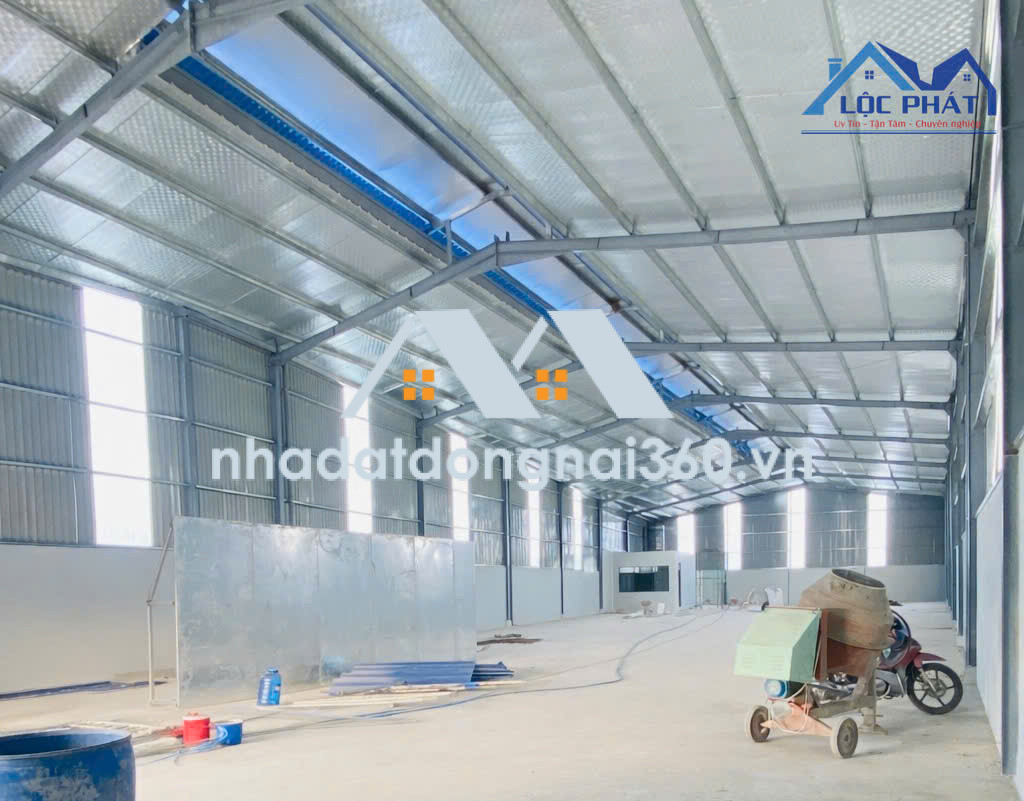 Cho thuê nhà xưởng 1.100m2 giá chỉ 45 triệu. Vĩnh Cửu-Đồng Nai