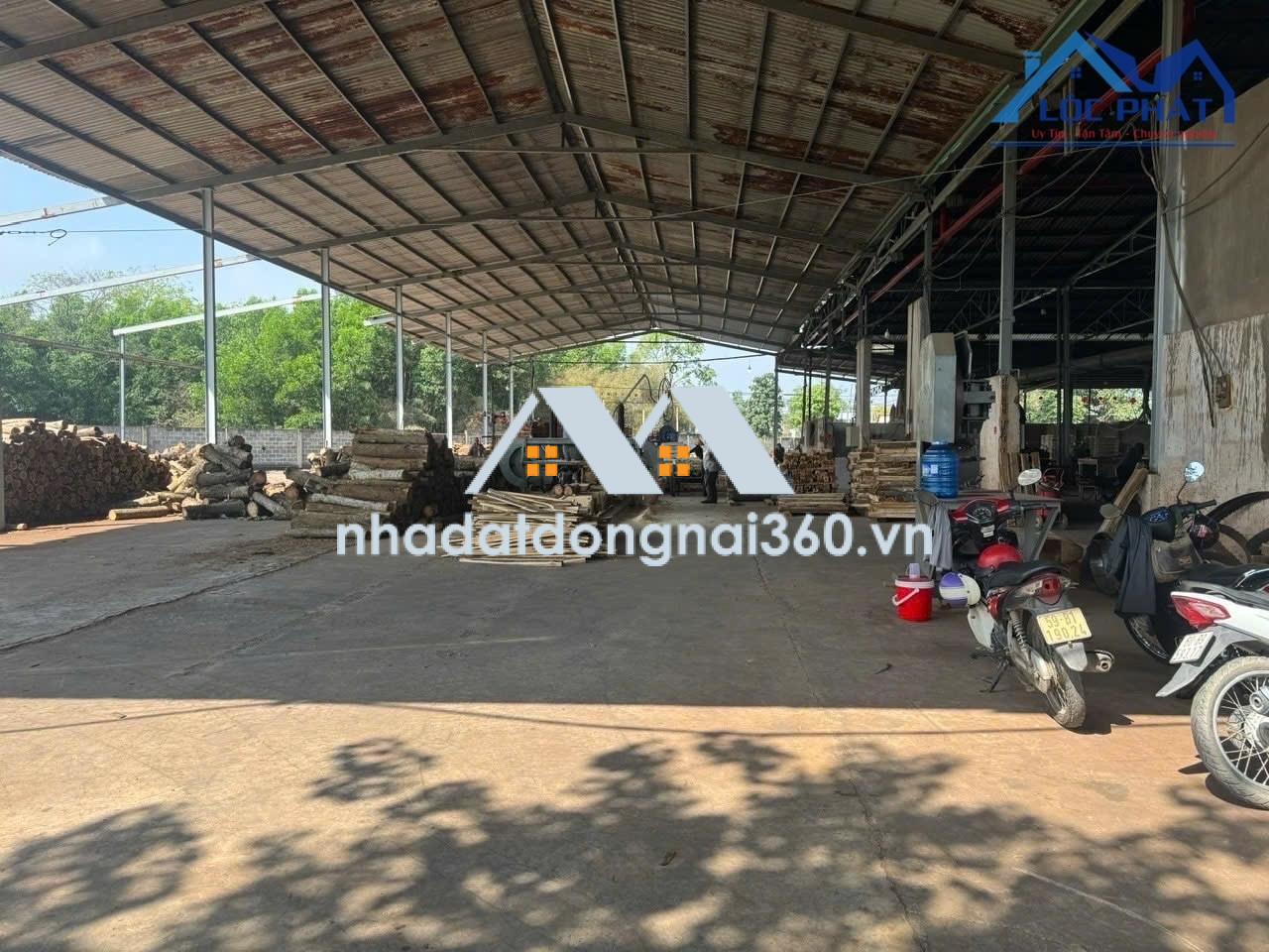 Cho thuê xưởng giá rẻ 6.000m2 chỉ 240 triệu. Trảng Dài-Vĩnh Cửu-Đồng Nai