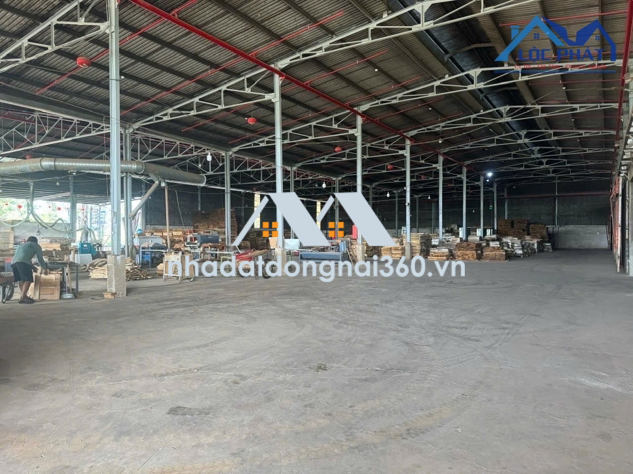 Cho thuê xưởng giá rẻ 6.000m2 chỉ 240 triệu. Trảng Dài-Vĩnh Cửu-Đồng Nai