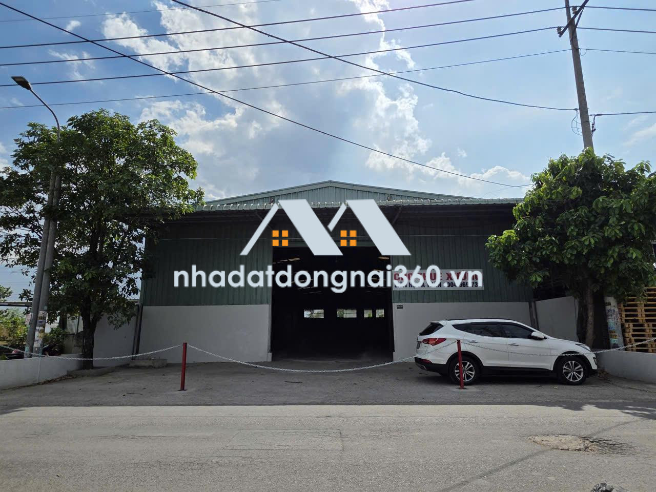 Chính chủ bán/cho thuê kho xưởng đẹp tại long thành,1000m2 xây trên đất thổ cư,