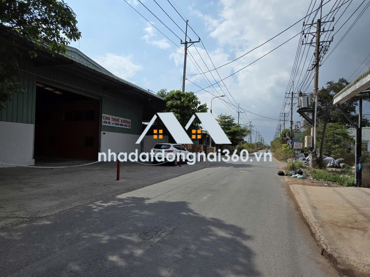 Chính chủ bán/cho thuê kho xưởng đẹp tại long thành,1000m2 xây trên đất thổ cư,