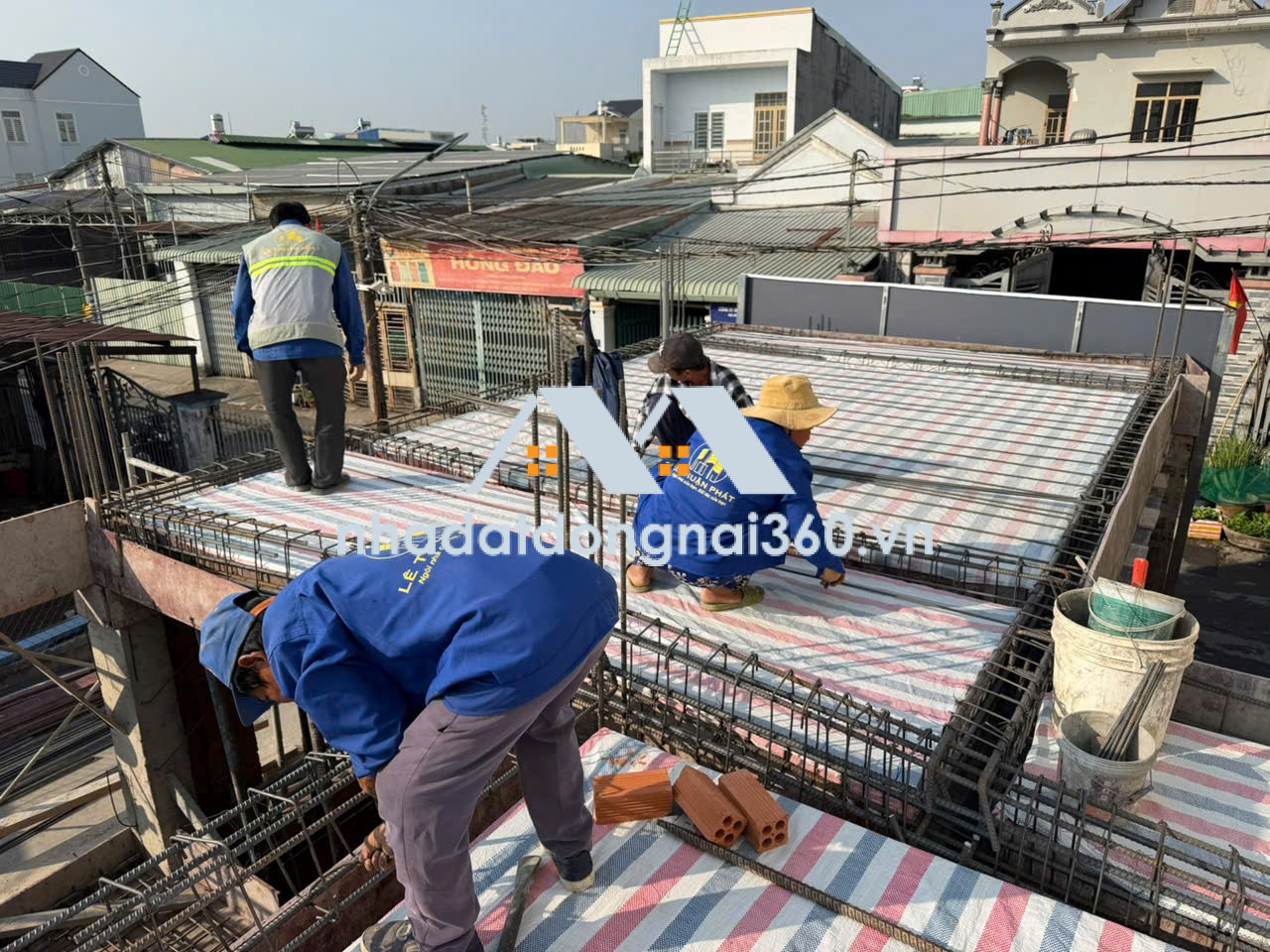 Bán nhà riêng đẹp tại Trảng Dài, 4,75 tỷ, 60m2, 3PN, 2WC, mặt tiền 7m