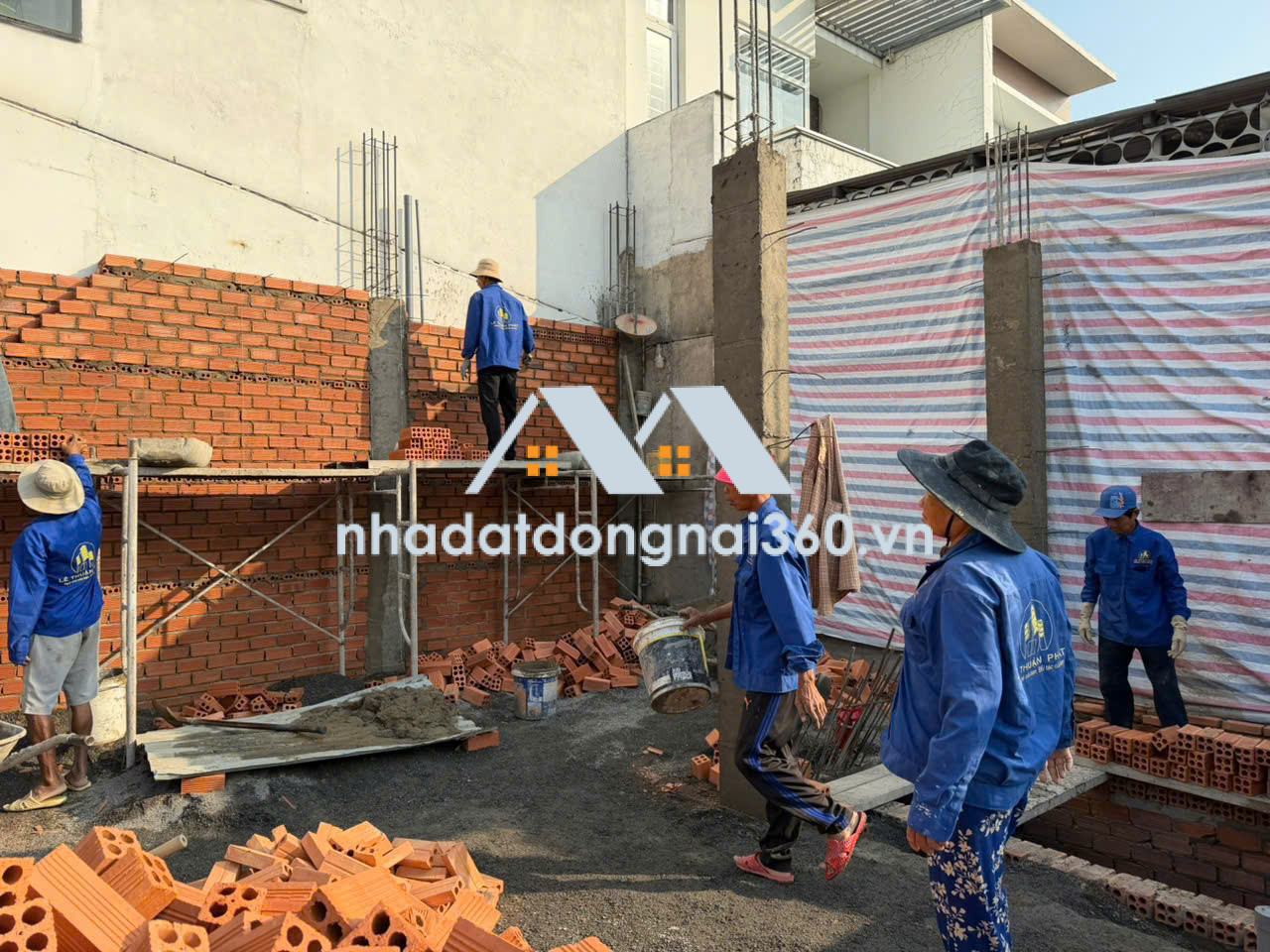 Bán nhà riêng đẹp tại Trảng Dài, 4,75 tỷ, 60m2, 3PN, 2WC, mặt tiền 7m