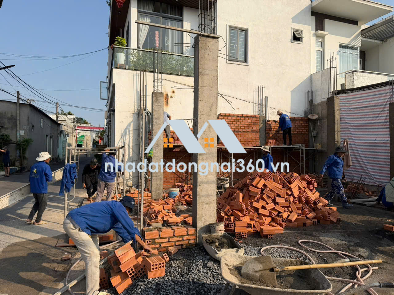 Bán nhà riêng đẹp tại Trảng Dài, 4,75 tỷ, 60m2, 3PN, 2WC, mặt tiền 7m