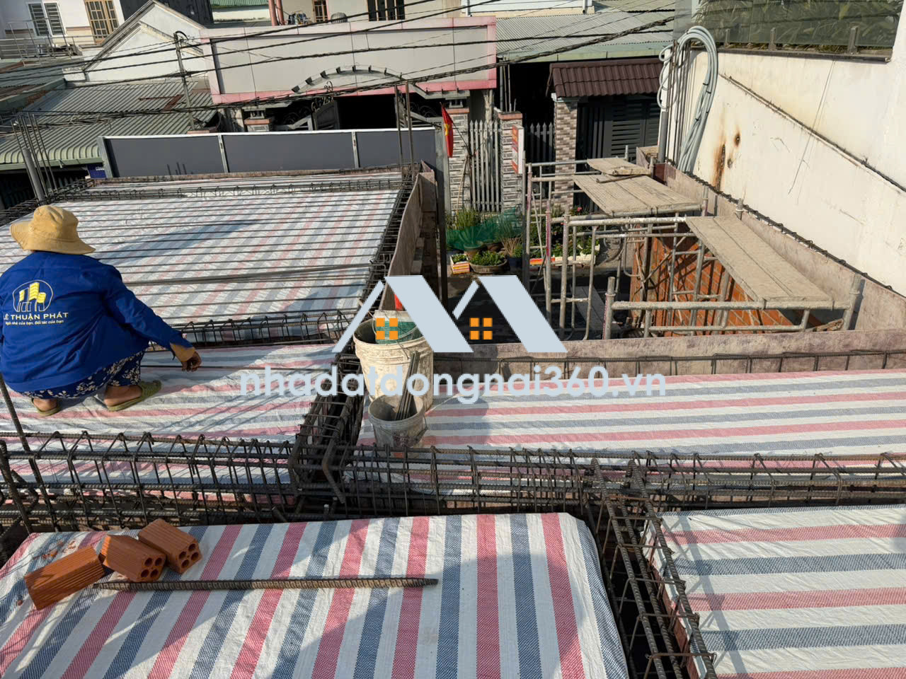 Bán nhà riêng đẹp tại Trảng Dài, 4,75 tỷ, 60m2, 3PN, 2WC, mặt tiền 7m