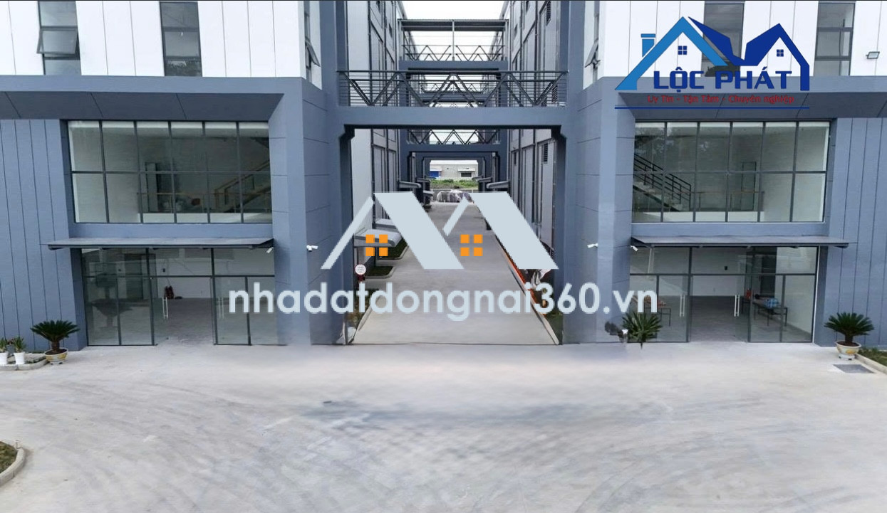 Cho thuê xưởng KCN Nhơn Trạch Đồng Nai 21.236 m2 chỉ 4,6 usd/m2