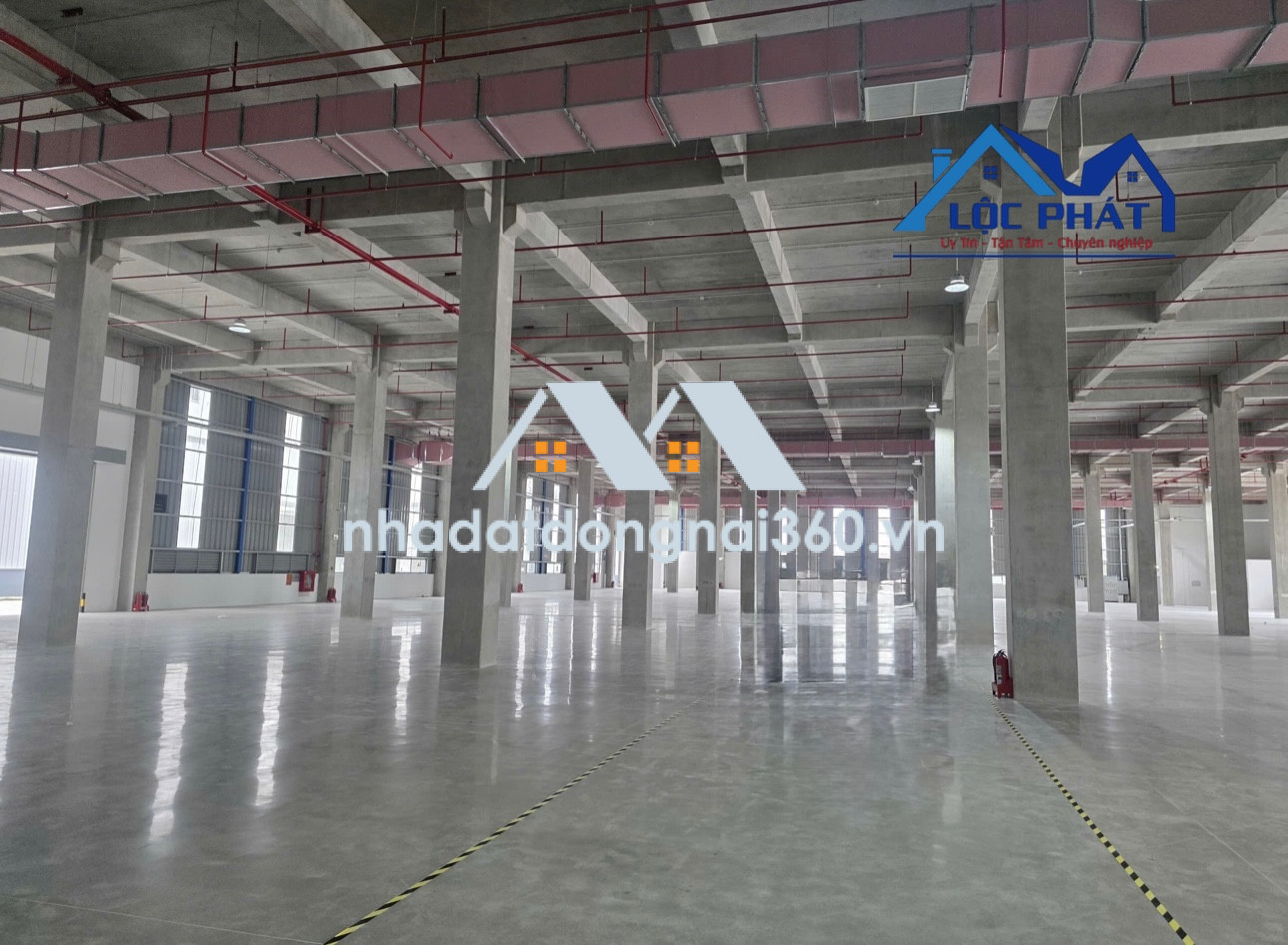 Cho thuê kho, nhà xưởng tại Xã Nhơn Trạch, Đồng Nai giá 2 tỷ  500 triệu