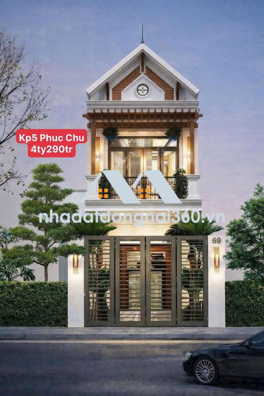 Bán nhà riêng đẹp, 2 tầng tại Trảng Dài, Biên Hòa. 4,29 tỷ, 105m2