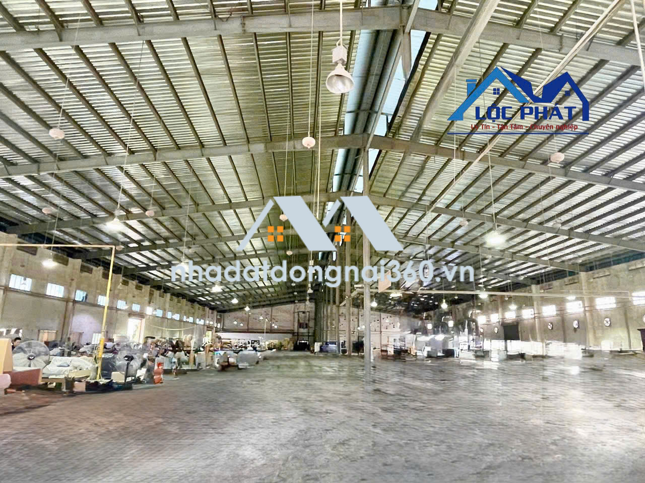 Bán nhà xưởng 30.000m2 giá 195 tỷ. trong KCN Nhơn Trạch-Đồng Nai