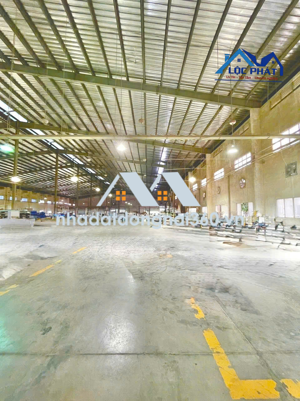 Bán nhà xưởng 30.000m2 giá chỉ 7,5 USD. trong KCN Nhơn Trạch-Đồng Nai