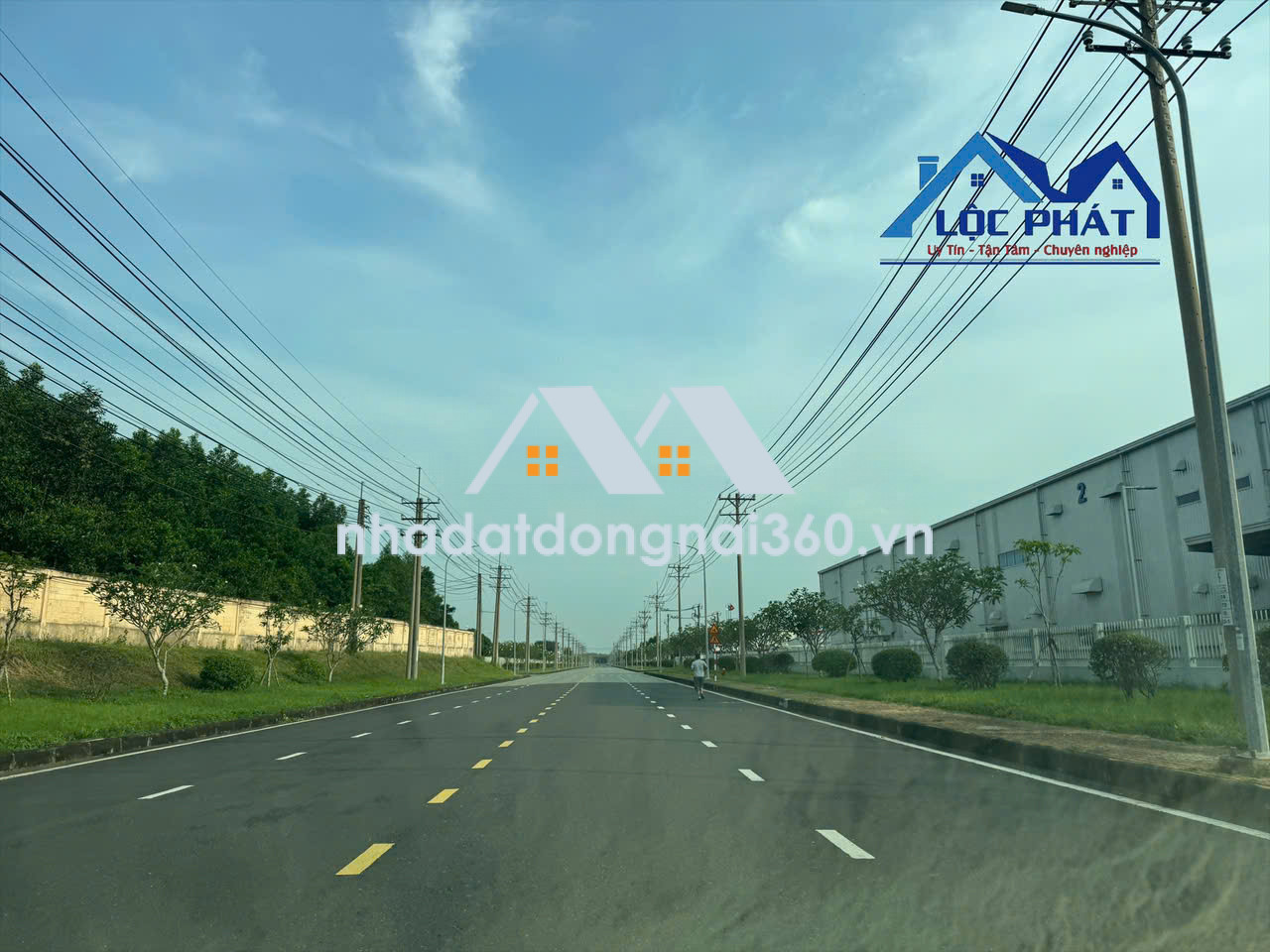 Bán nhà xưởng 30.000m2 giá chỉ 7,5 USD. trong KCN Nhơn Trạch-Đồng Nai