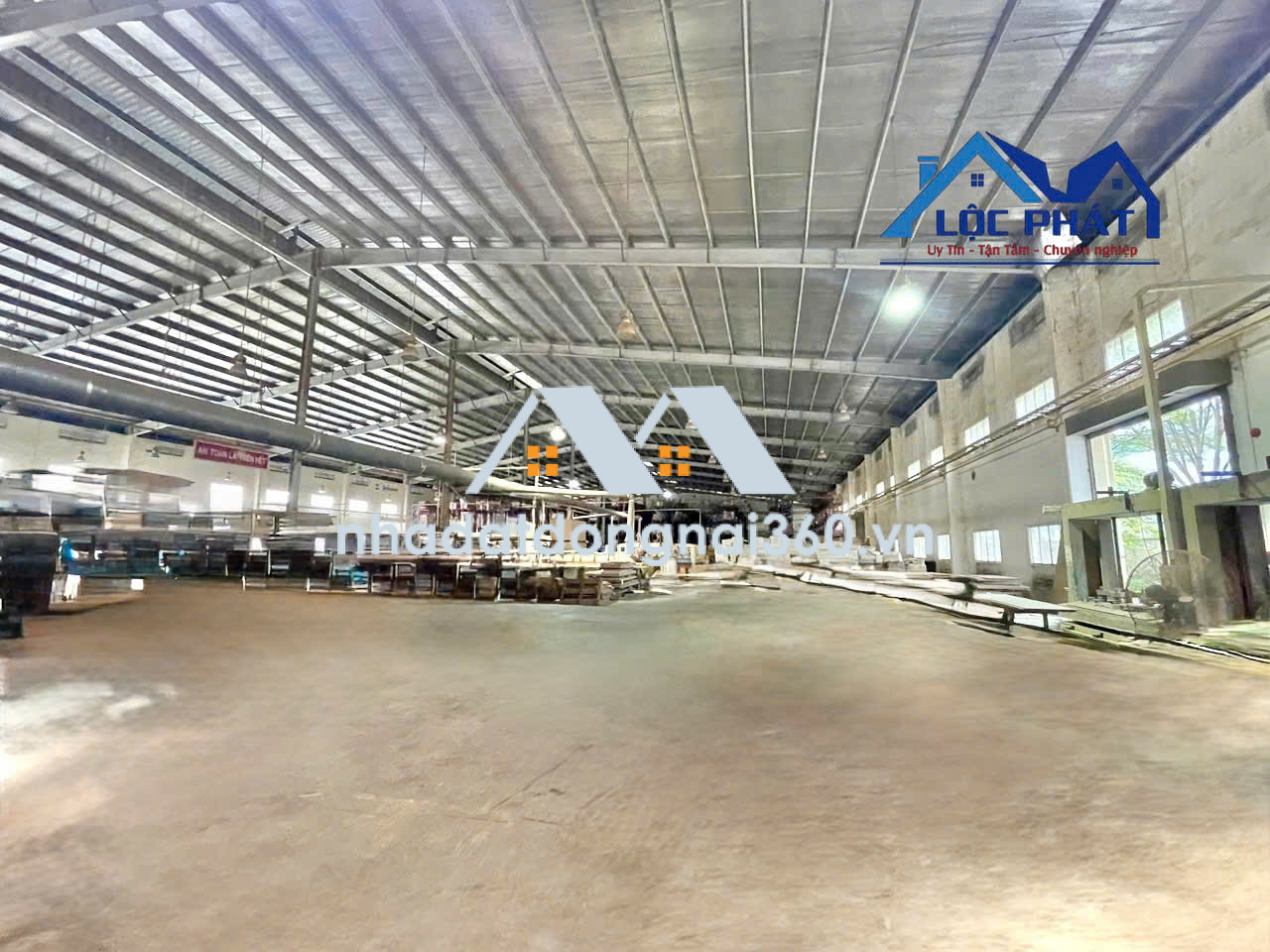 Bán nhà xưởng 30.000m2 giá chỉ 7,5 USD. trong KCN Nhơn Trạch-Đồng Nai