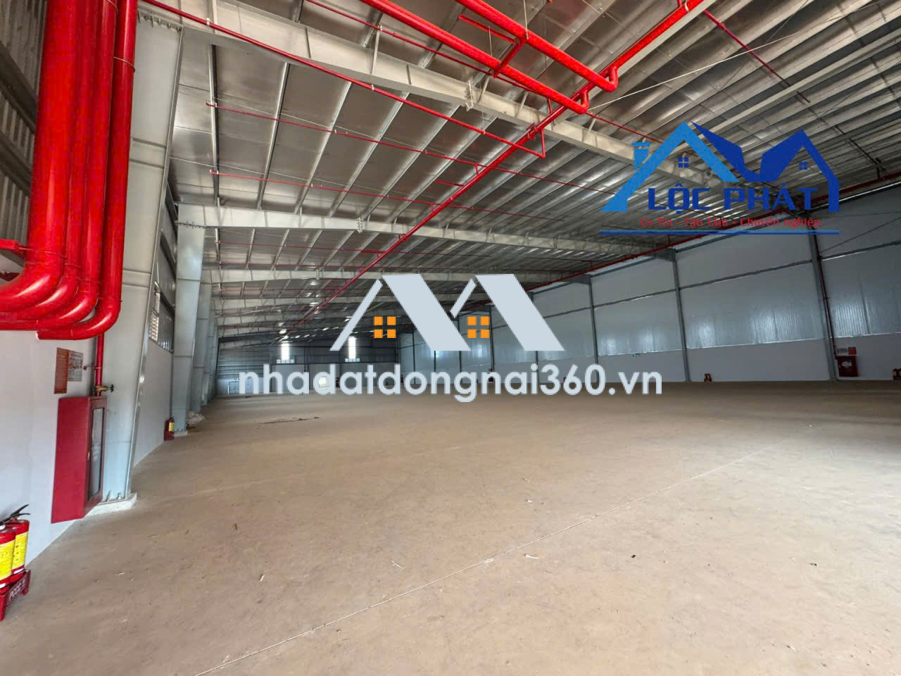 Cho thuê nhà xưởng 2.650m2 giá chỉ 265 triệu. trong KCN Long Khánh-Đồng Nai