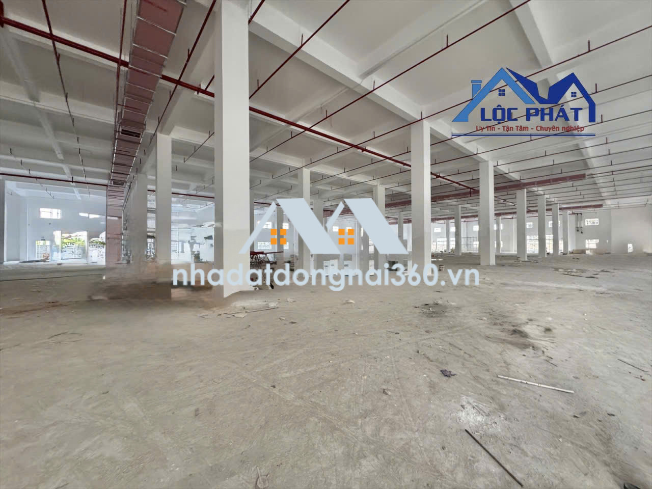 Cho thuê nhà xưởng tại K C N Nhơn Trạch 42.000 m2