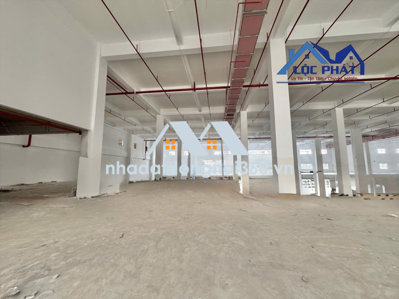 Cho thuê nhà xưởng tại K C N Nhơn Trạch 42.000 m2