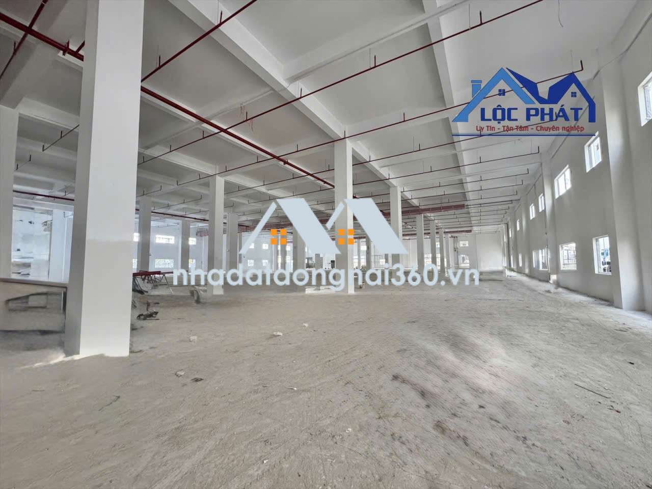 Cho thuê kho, nhà xưởng tại Xã Nhơn Trạch, Đồng Nai giá 2 tỷ  132 triệu