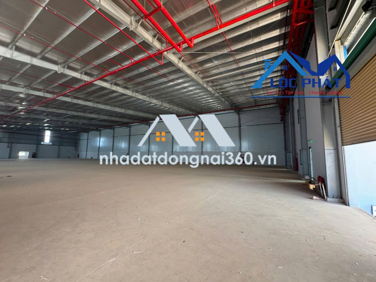 Cho thuê nhà xưởng 2.650m2 giá chỉ 3,8 $/m2. trong KCN Long Khánh-Đồng Nai