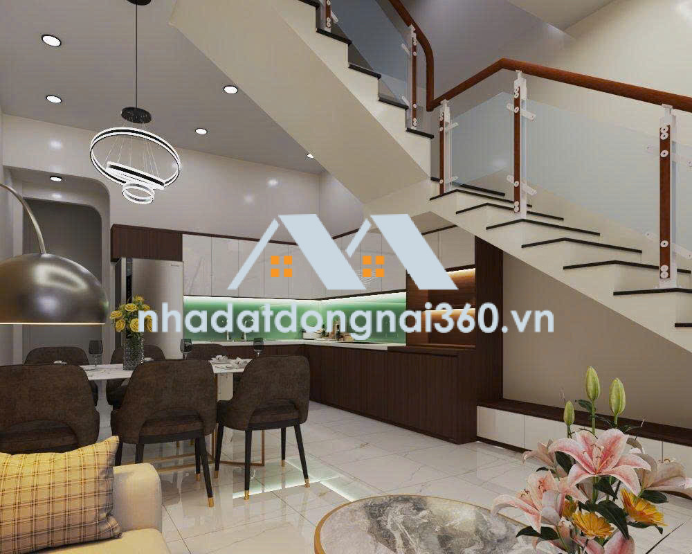 Bán nhà riêng 3PN + 2WC, 73m2, tại Trảng Dài, 3,39 tỷ VND, view đẹp, uy tín
