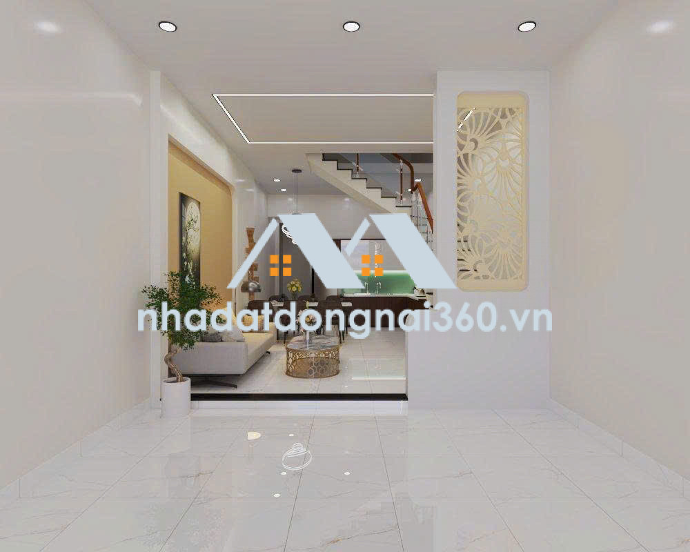 Bán nhà riêng 3PN + 2WC, 73m2, tại Trảng Dài, 3,39 tỷ VND, view đẹp, uy tín