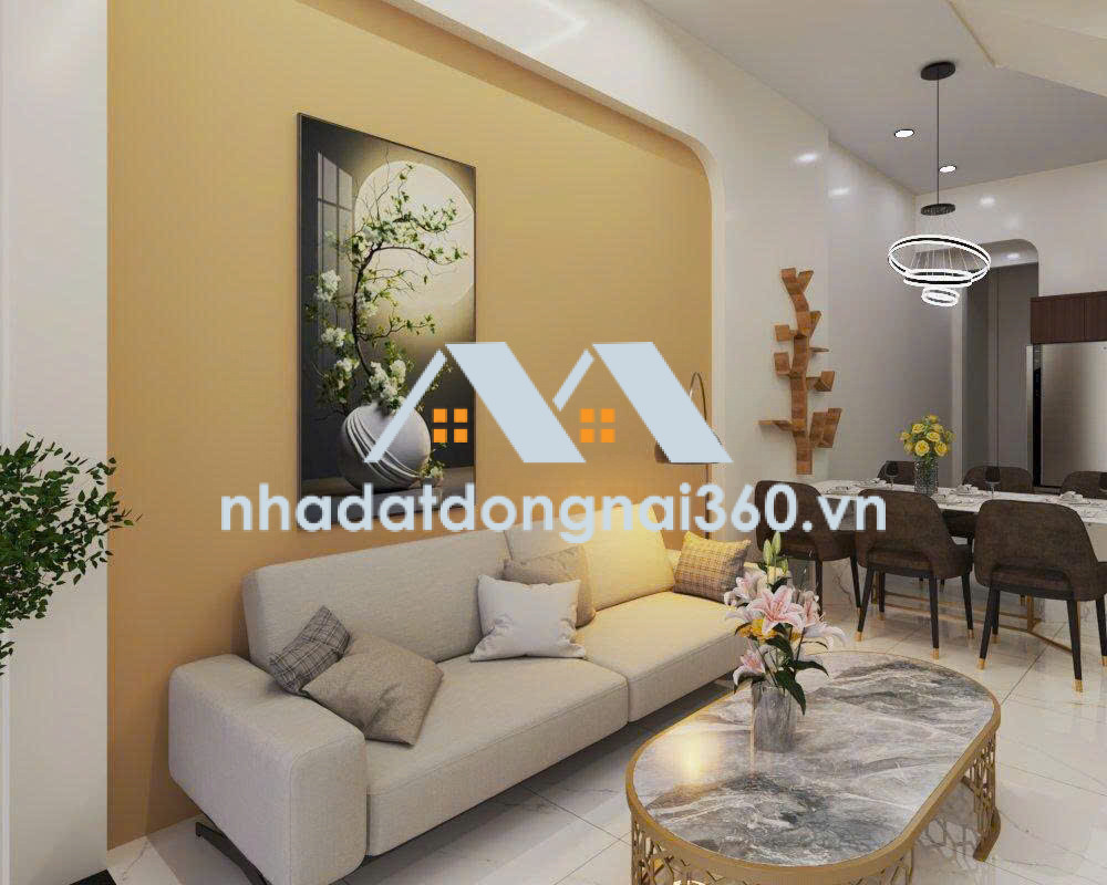 Bán nhà riêng 3PN + 2WC, 73m2, tại Trảng Dài, 3,39 tỷ VND, view đẹp, uy tín