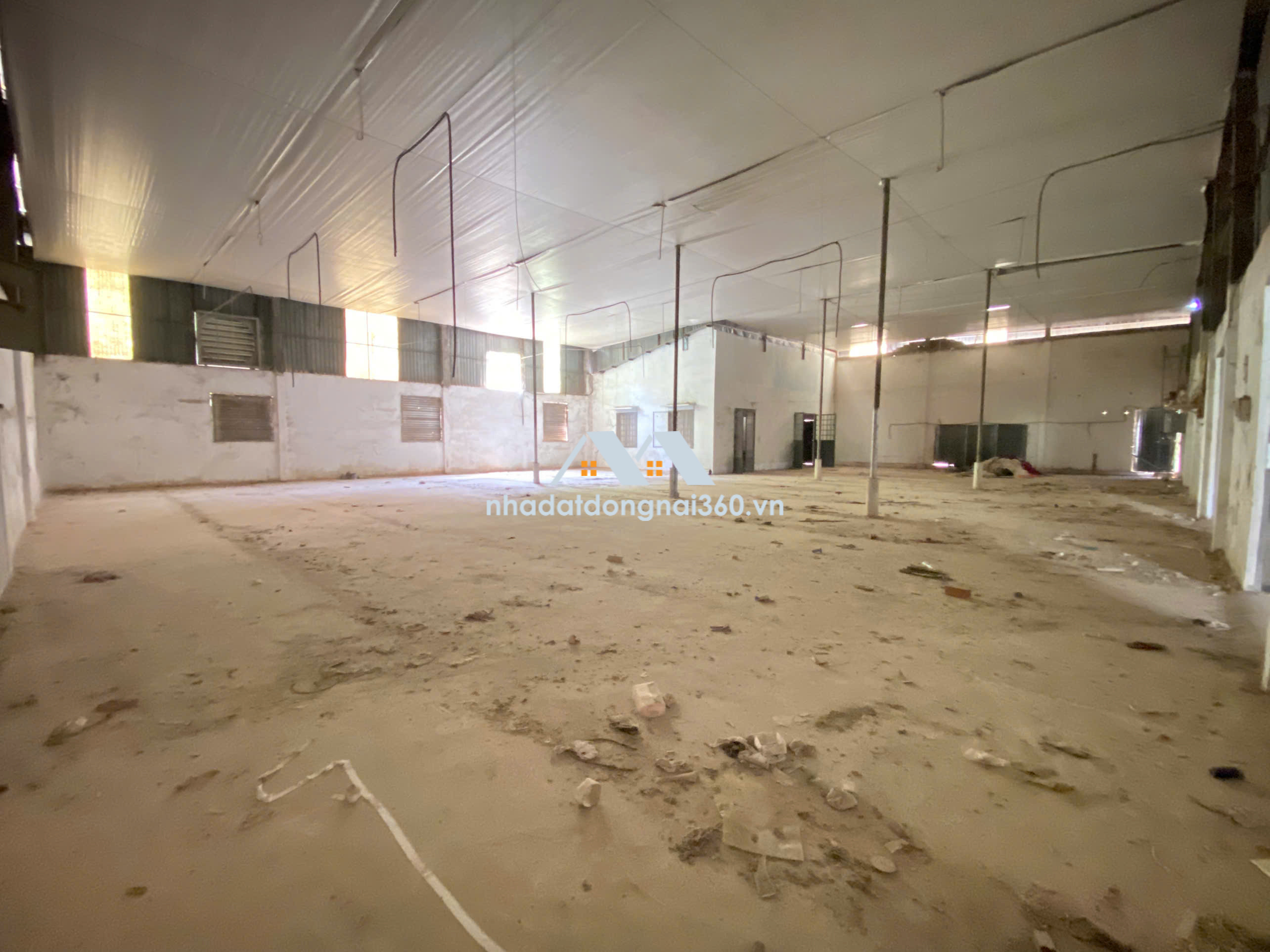 Cho Thuê Xưởng 1100m2 giá chỉ 35 triệu, gần QL1A-Trảng Bom-Đồng Nai