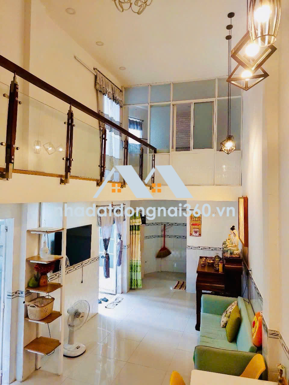 Bán nhà riêng tại Phường Thống Nhất, 1,65 tỷ, 51m2, 2PN + 1WC