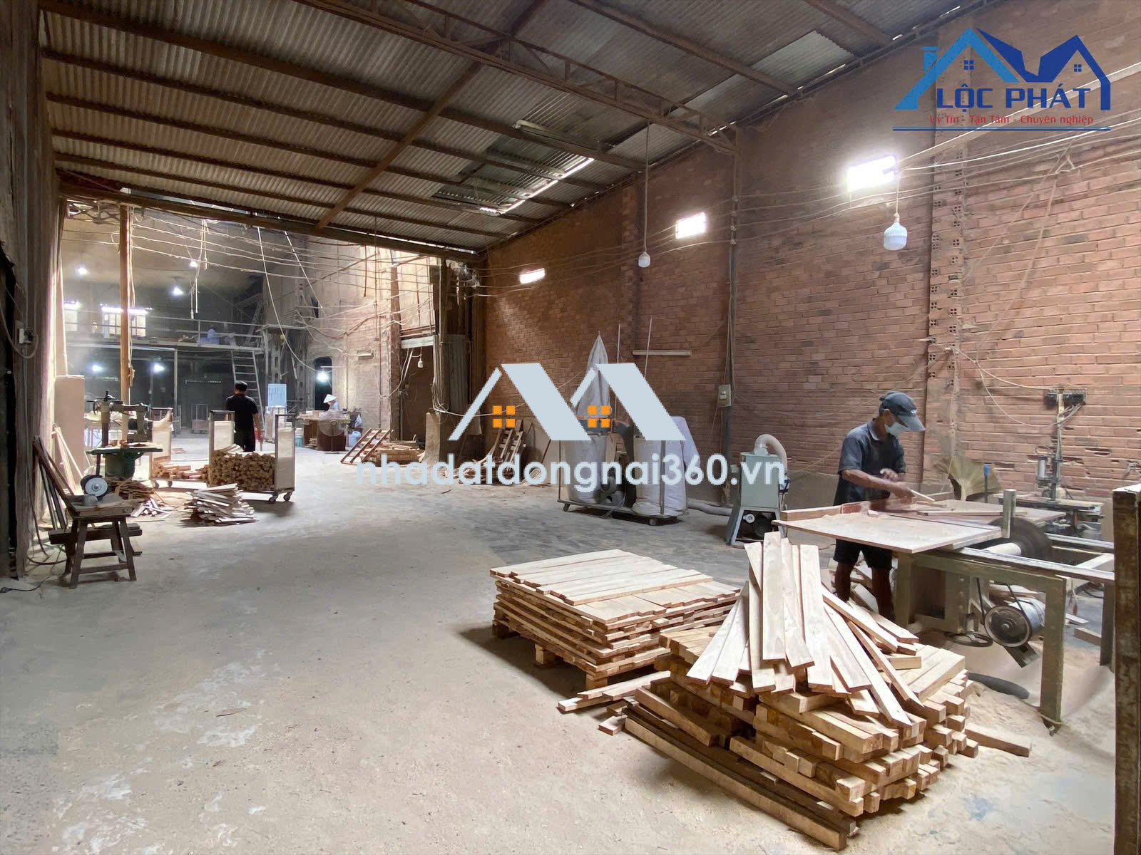 Cho thuê nhà xưởng 1.900m2 giá rẻ chỉ 25 triệu. Long Bình-Biên Hoà-Đồng Nai