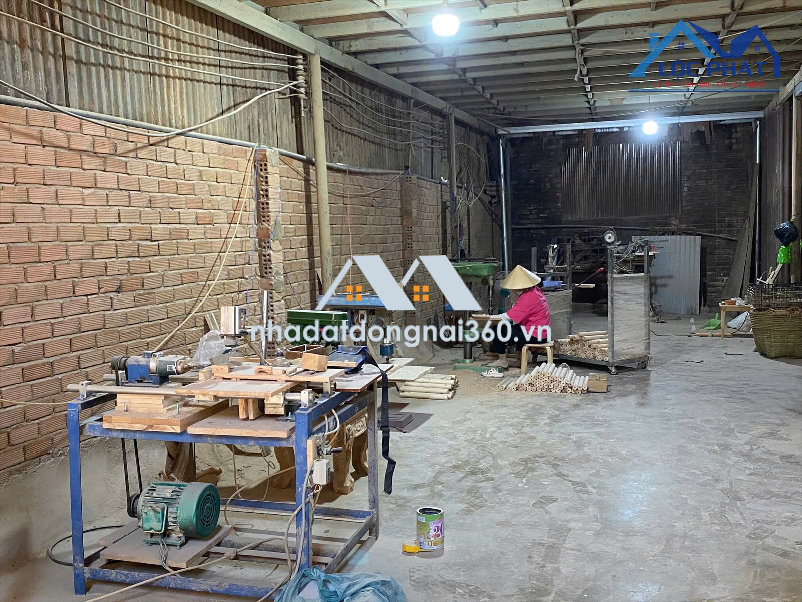 Cho thuê nhà xưởng 1.900m2 giá rẻ chỉ 25 triệu. Long Bình-Biên Hoà-Đồng Nai