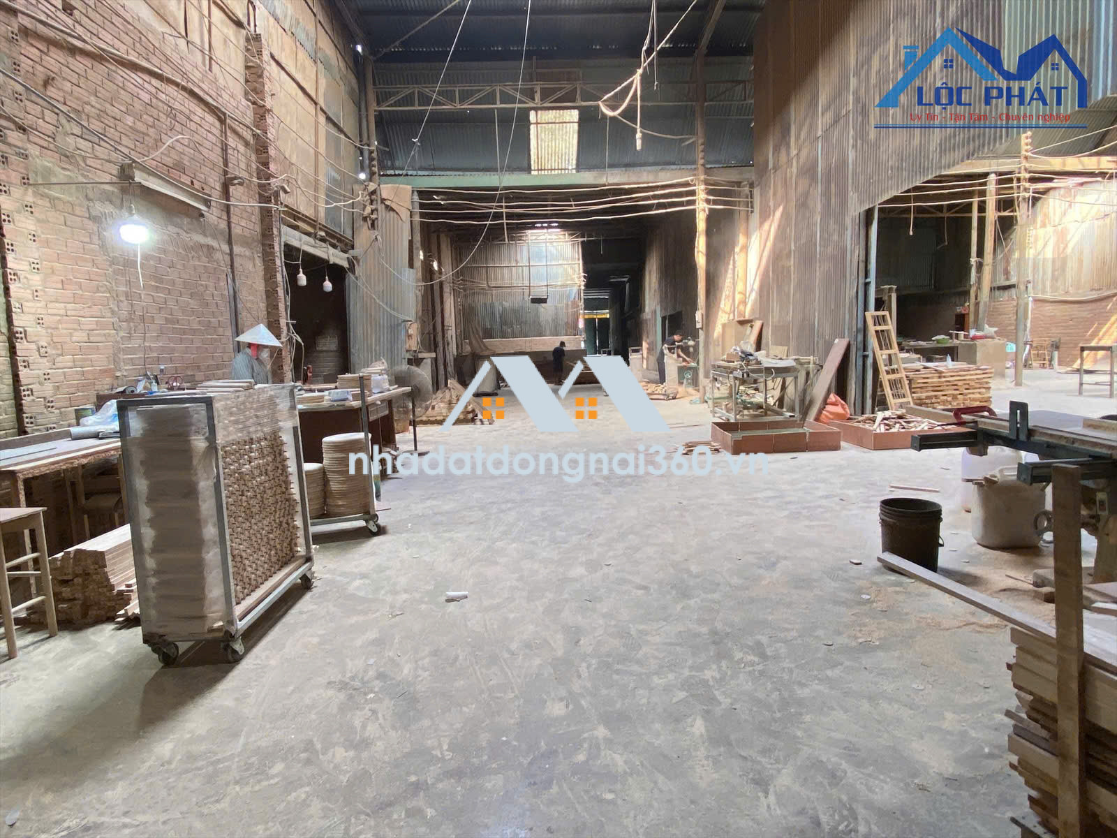 Cho thuê nhà xưởng 1.900m2 giá rẻ chỉ 25 triệu. Long Bình-Biên Hoà-Đồng Nai