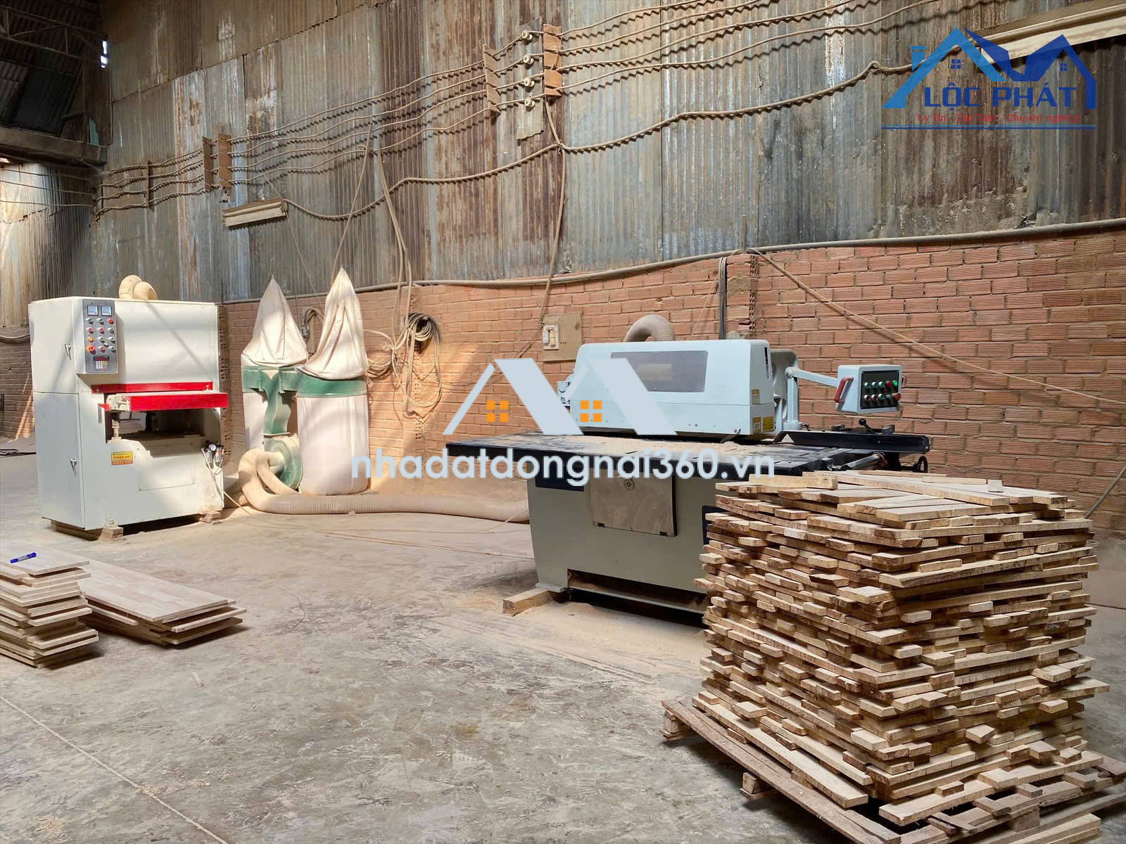 Cho thuê nhà xưởng 1.900m2 giá rẻ chỉ 25 triệu. Long Bình-Biên Hoà-Đồng Nai