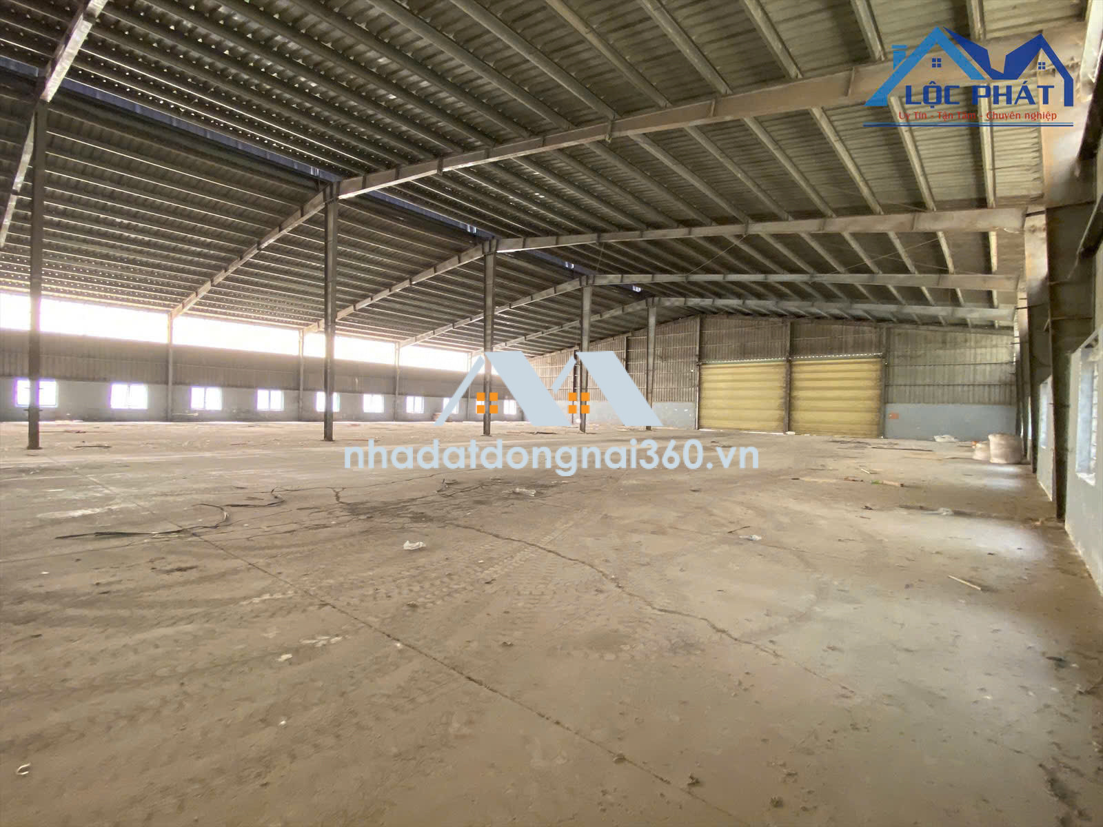 Cho thuê nhà xưởng 9.000m2 giá rẻ chỉ 264 triệu. Trảng Dài-Đồng Nai