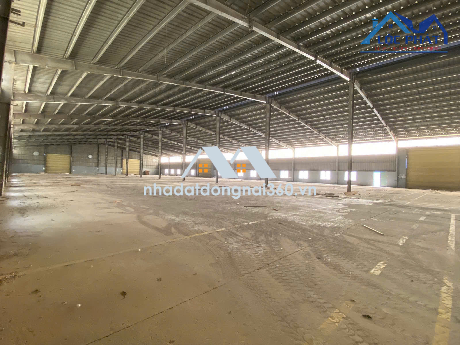 Cho thuê nhà xưởng 9.000m2 giá rẻ chỉ 264 triệu. Trảng Dài-Đồng Nai