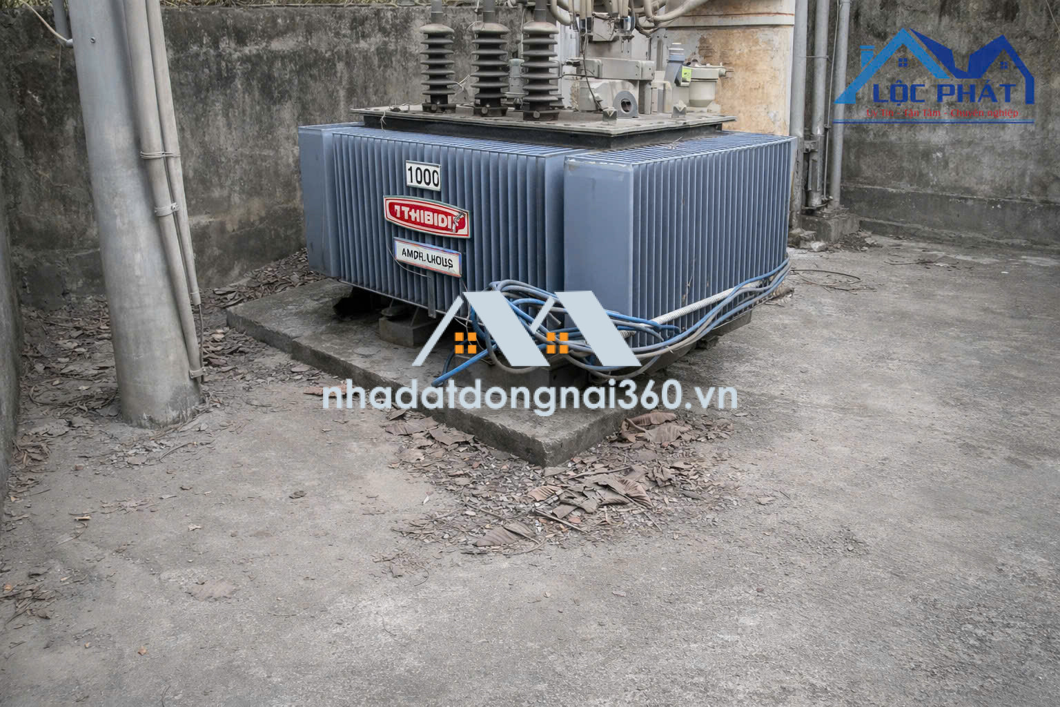 Cho thuê nhà xưởng giá rẻ 9.000m2 chỉ 264 triệu/tháng. Trảng Dài-Đồng Nai