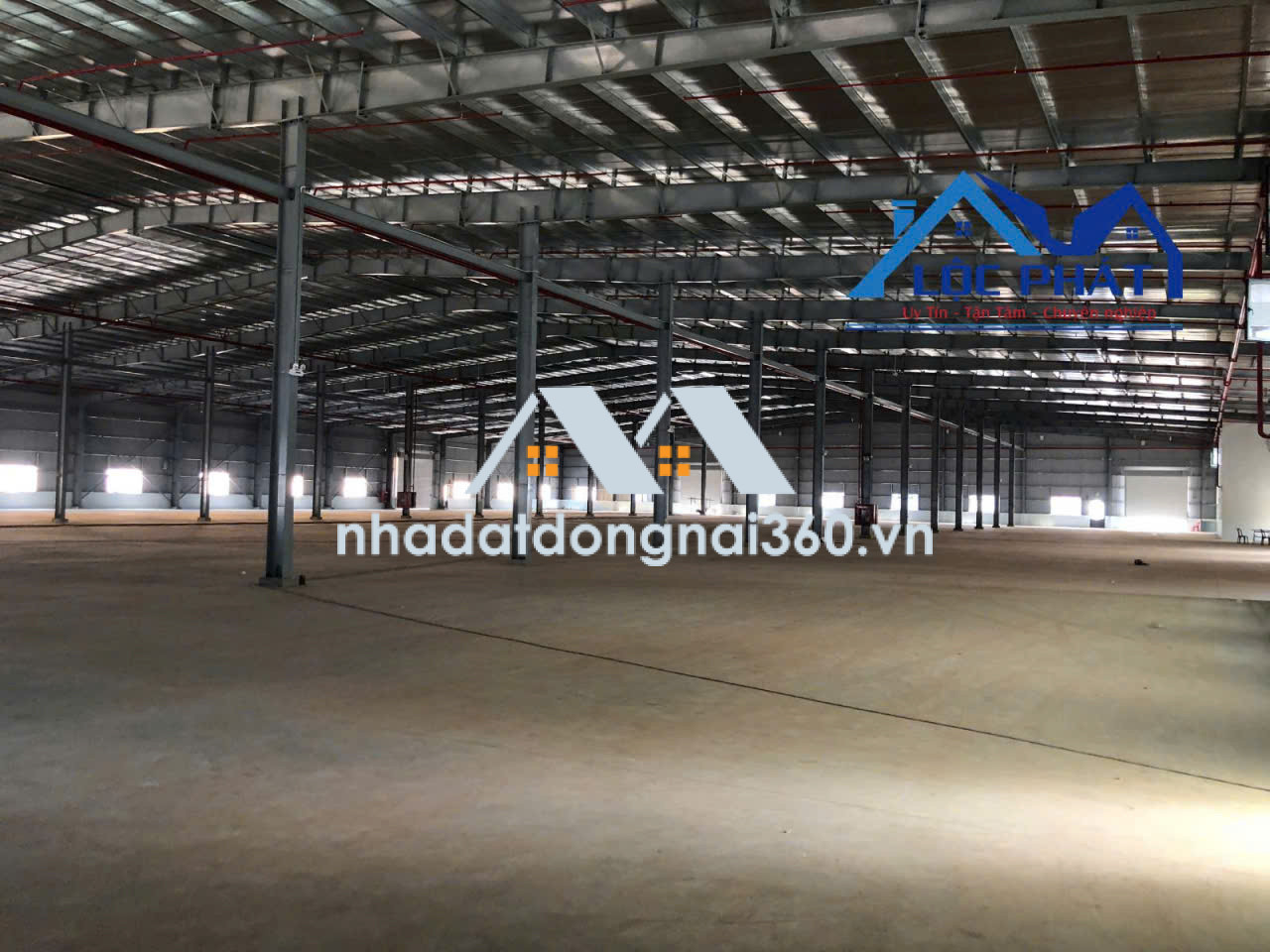 Cho thuê nhà xưởng 23.000m2 giá rẻ chỉ 1tỷ 466 triệu. KCN Đồng Nai