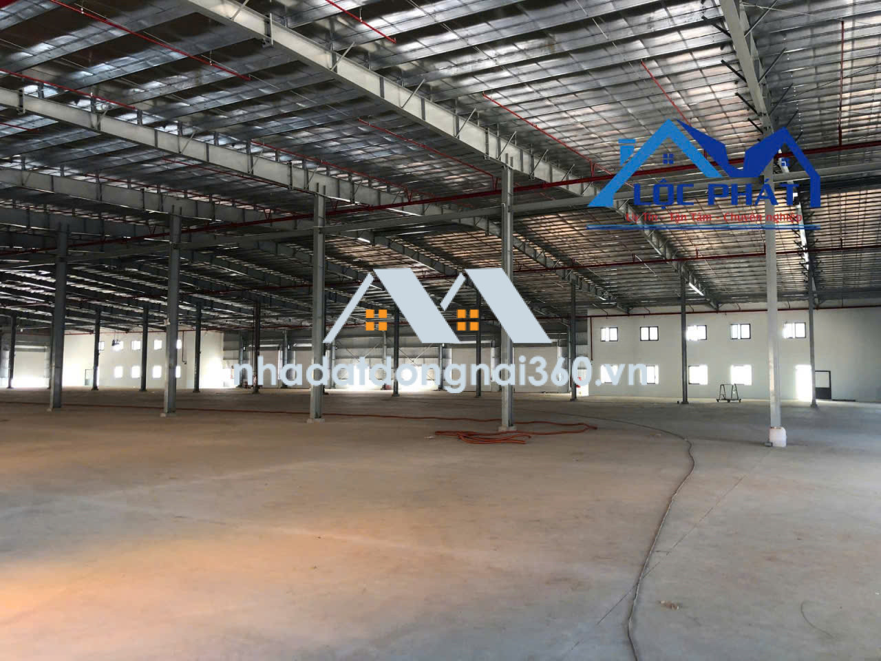 Cho thuê nhà xưởng 23.000m2 giá rẻ chỉ 1tỷ 466 triệu. KCN Đồng Nai