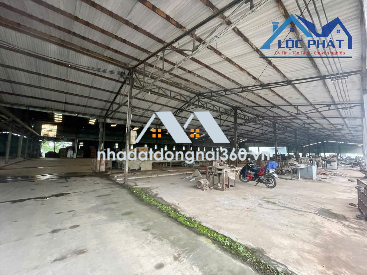 Bán nhà xưởng 75.000m2 full SKC giá rẻ chỉ 250 tỷ. Trảng Bom-Đồng Nai