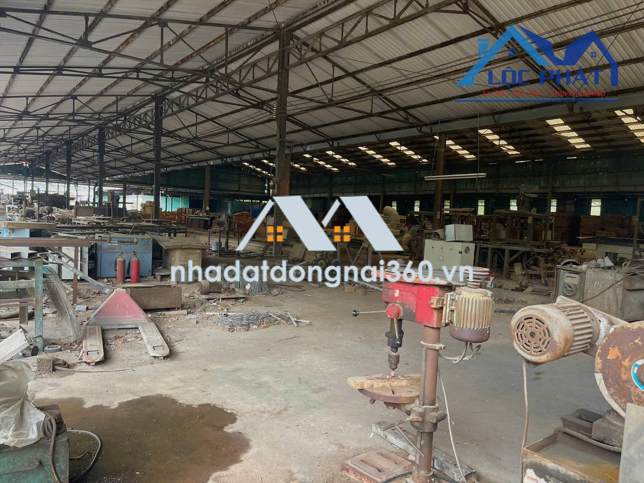 Bán nhà xưởng 75.000m2 full SKC giá rẻ chỉ 250 tỷ. Trảng Bom-Đồng Nai