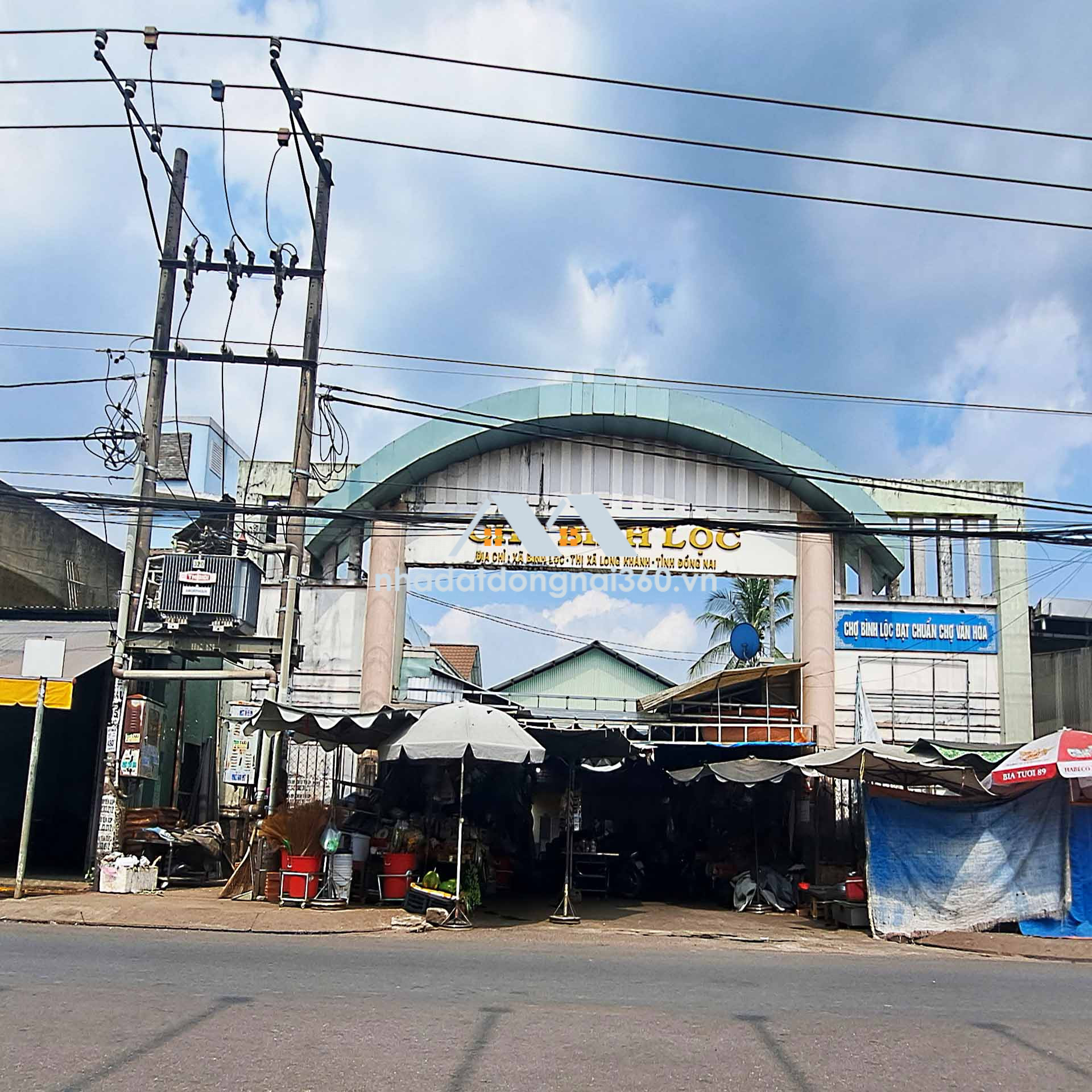 Chỉ 150tr/m Mặt tiền. Cách chợ Bình Lộc và KCN Suối Tre 300m