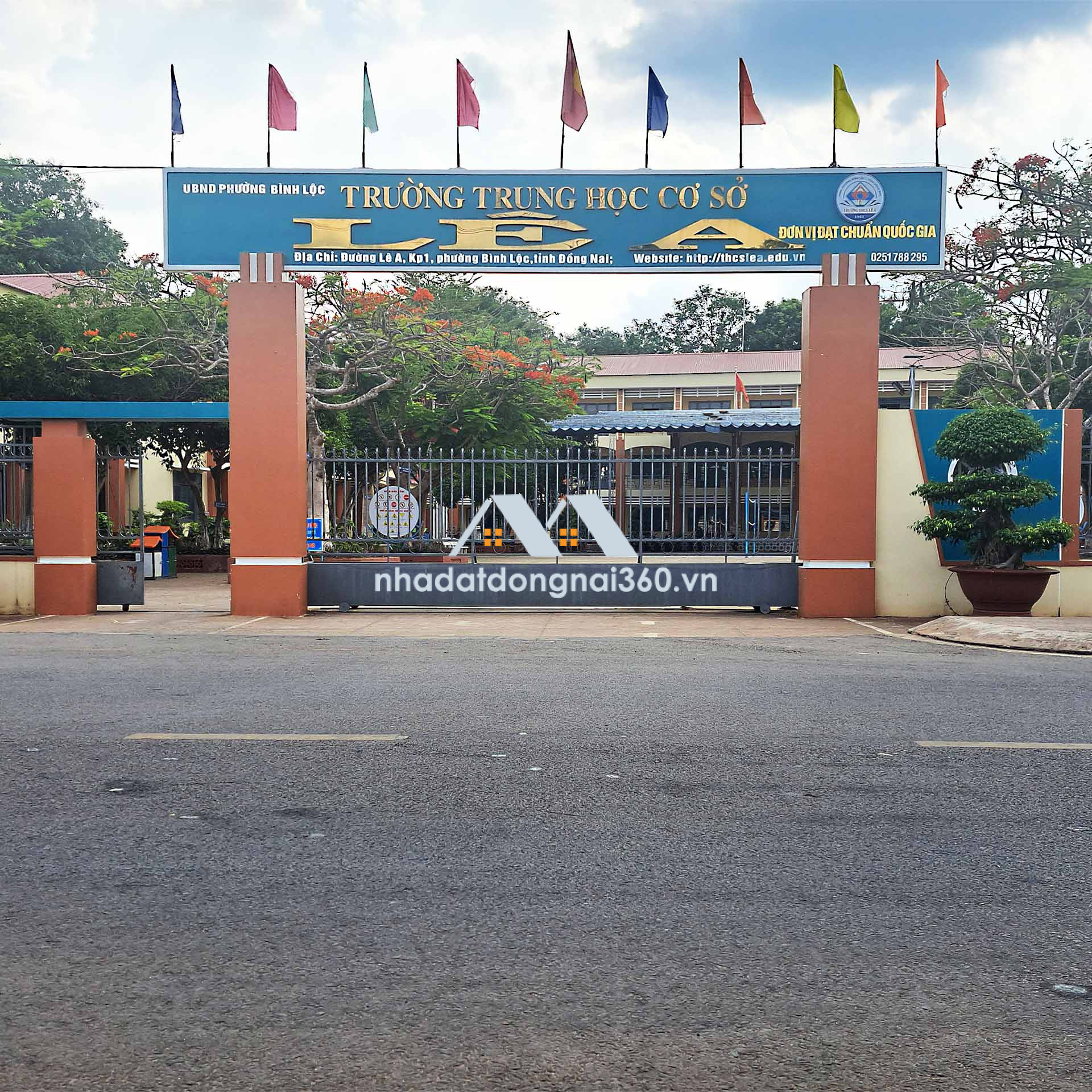 Chỉ 150tr/m Mặt tiền. Cách chợ Bình Lộc và KCN Suối Tre 300m