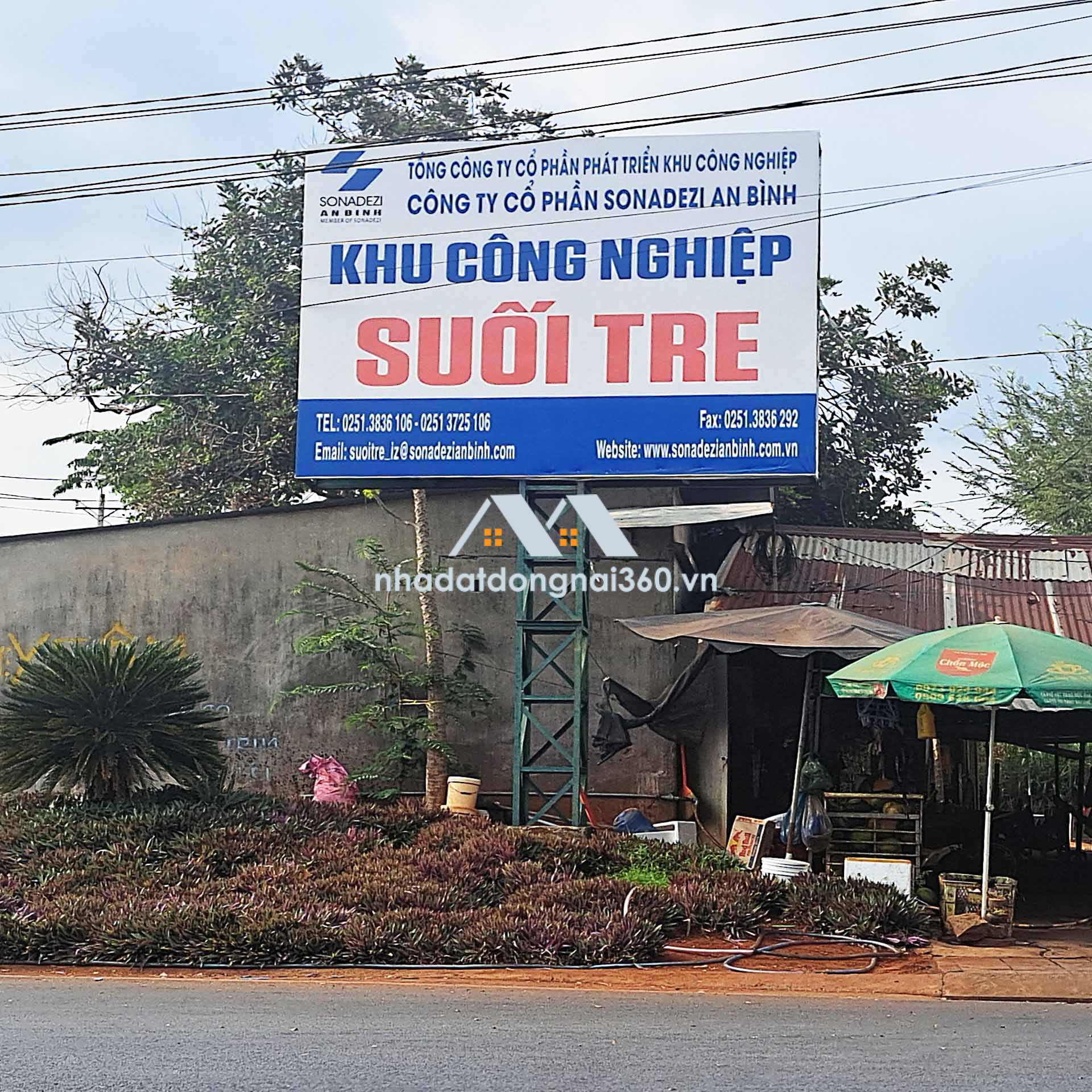 Chỉ 150tr/m Mặt tiền. Cách chợ Bình Lộc và KCN Suối Tre 300m