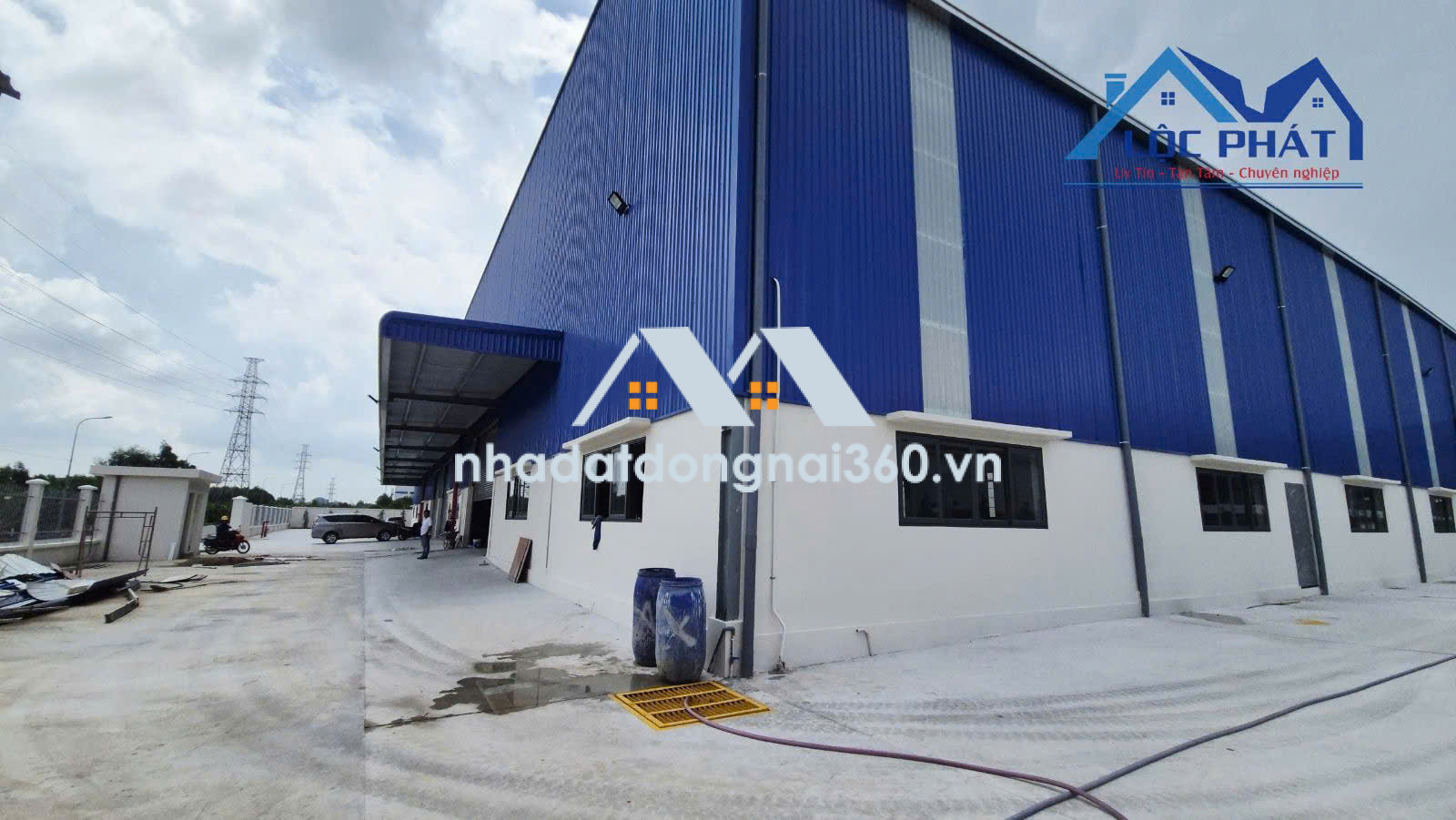 Cho thuê kho, nhà xưởng tại Xã An Phước, Đồng Nai giá 816 Triệu