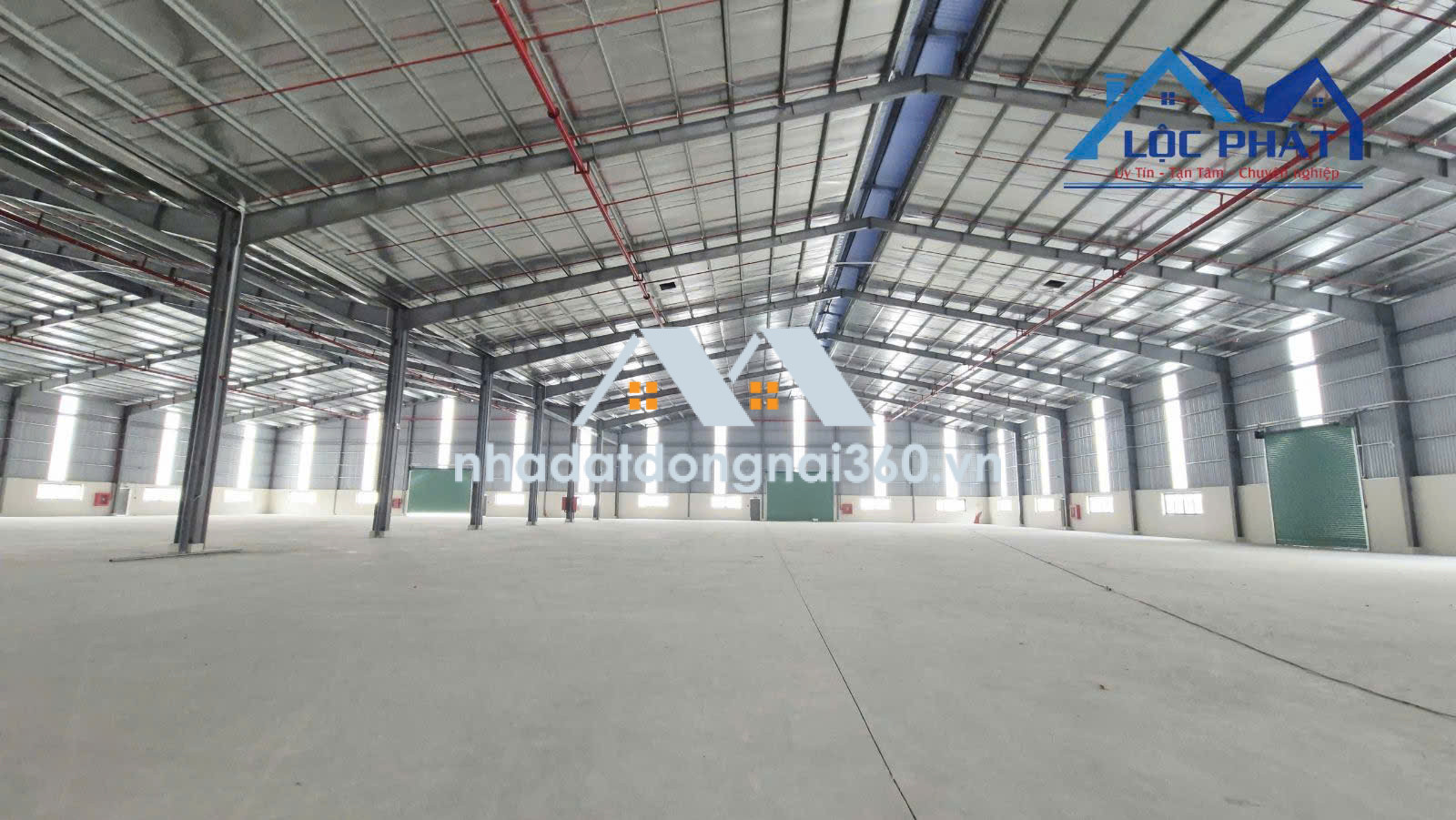 Cho thuê kho, nhà xưởng tại Xã An Phước, Đồng Nai giá 816 Triệu