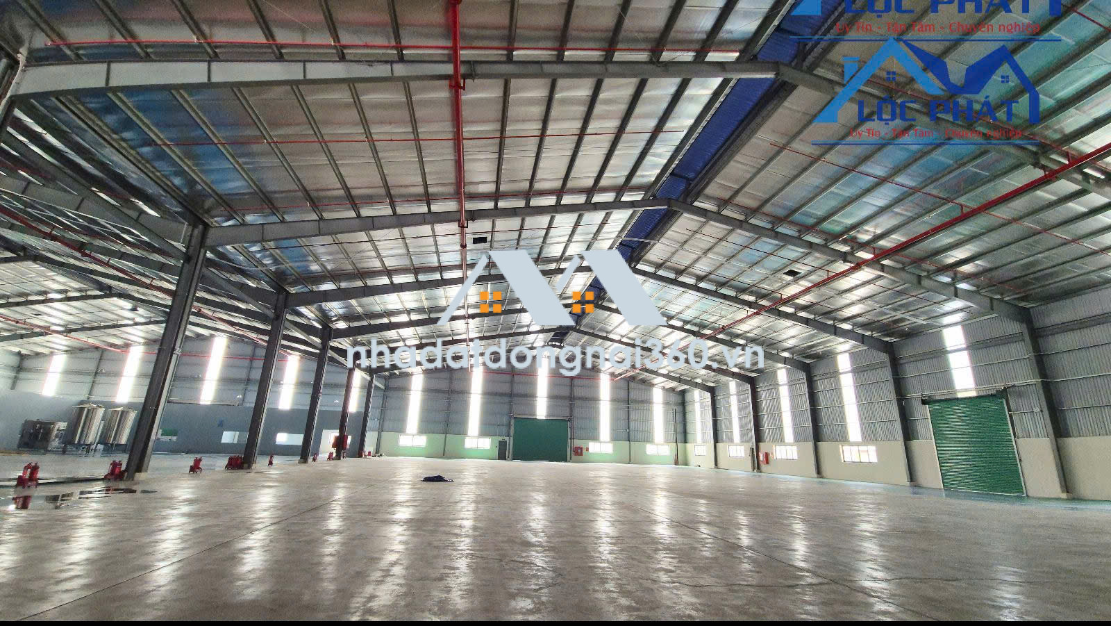 Cho thuê kho, nhà xưởng tại Xã An Phước, Đồng Nai giá 816 Triệu