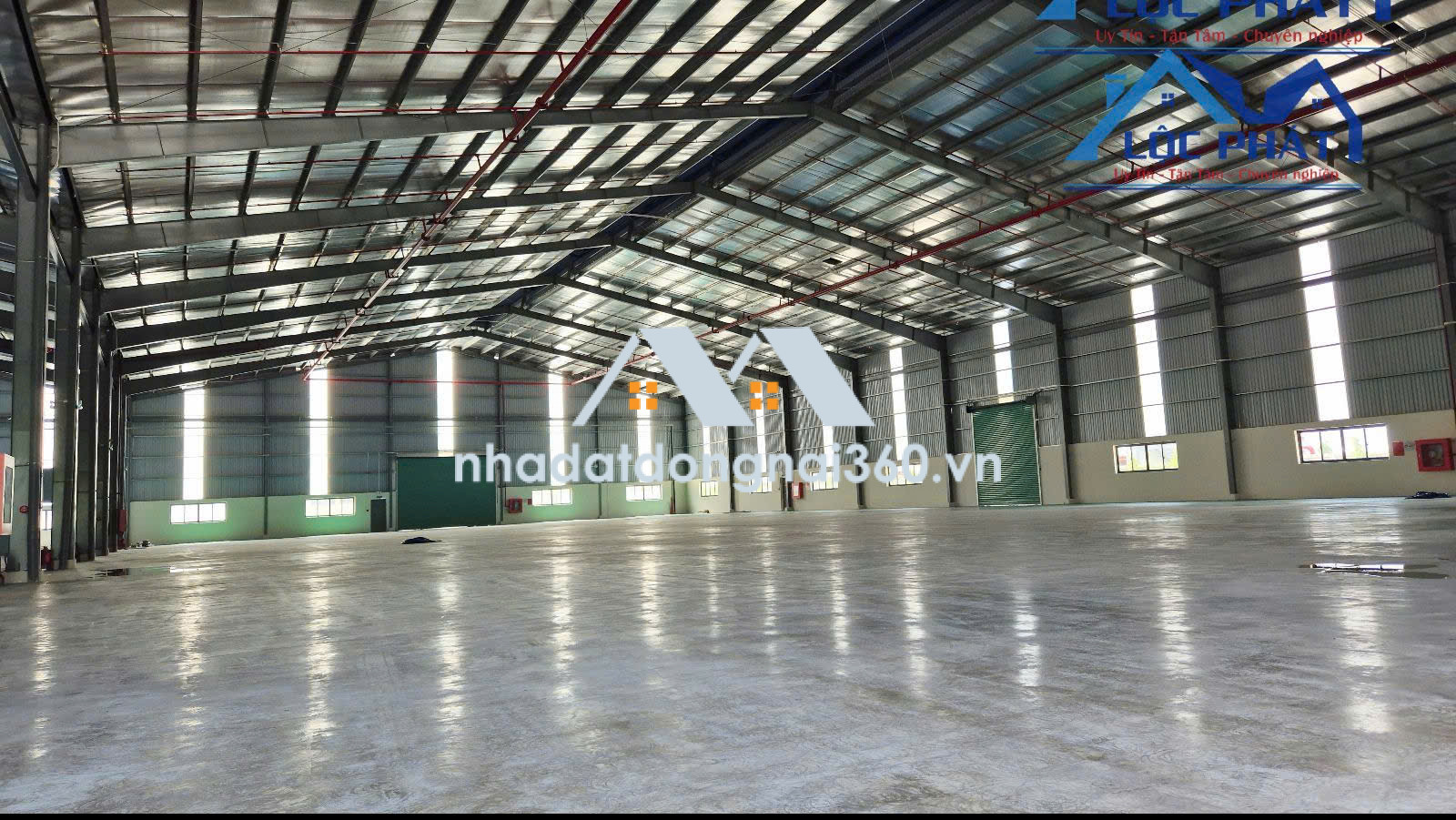 Cho thuê kho, nhà xưởng tại Xã An Phước, Đồng Nai giá 816 Triệu